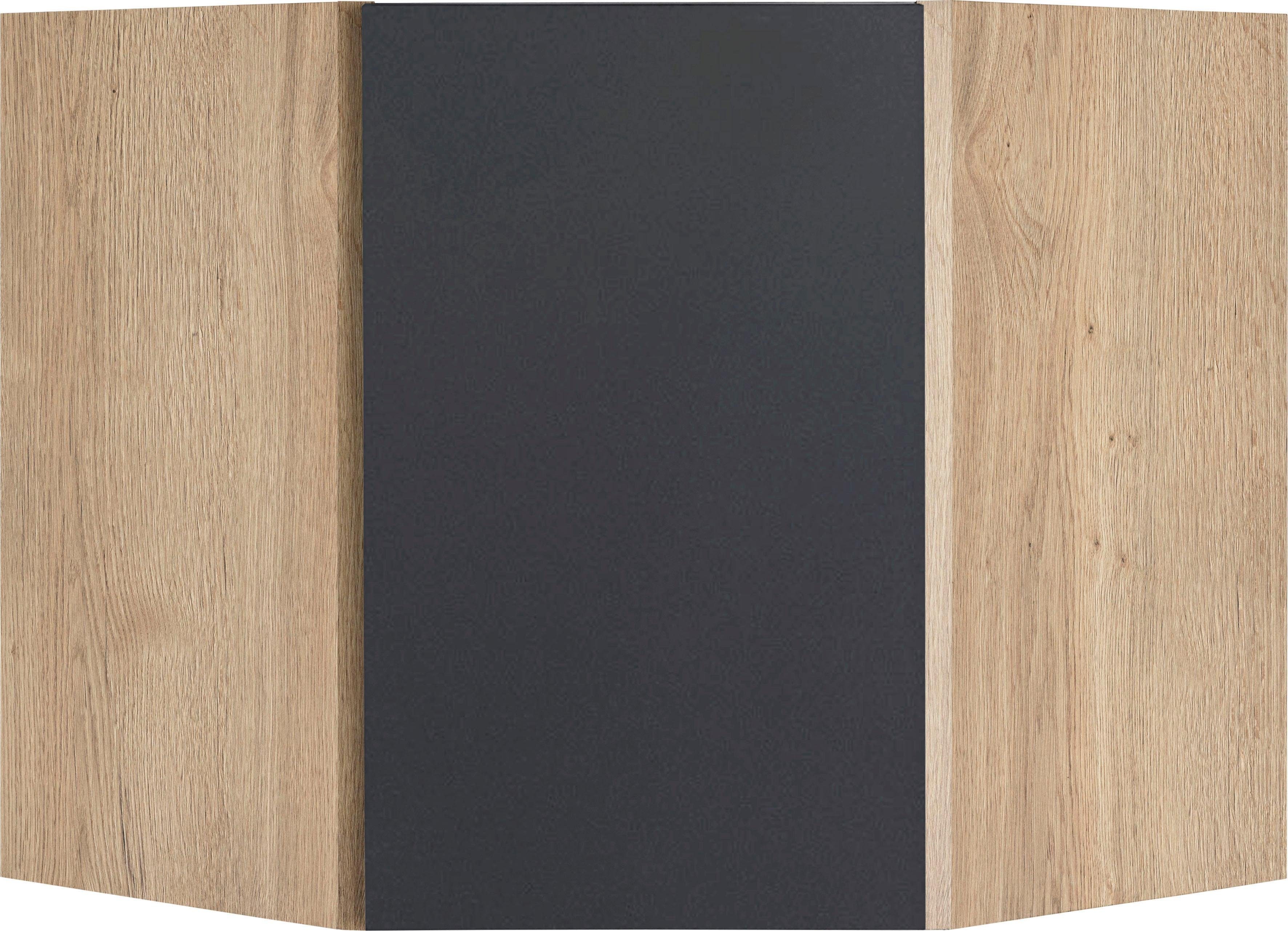 OPTIFIT Hangend hoekkastje Roth Breedte 60x60 cm