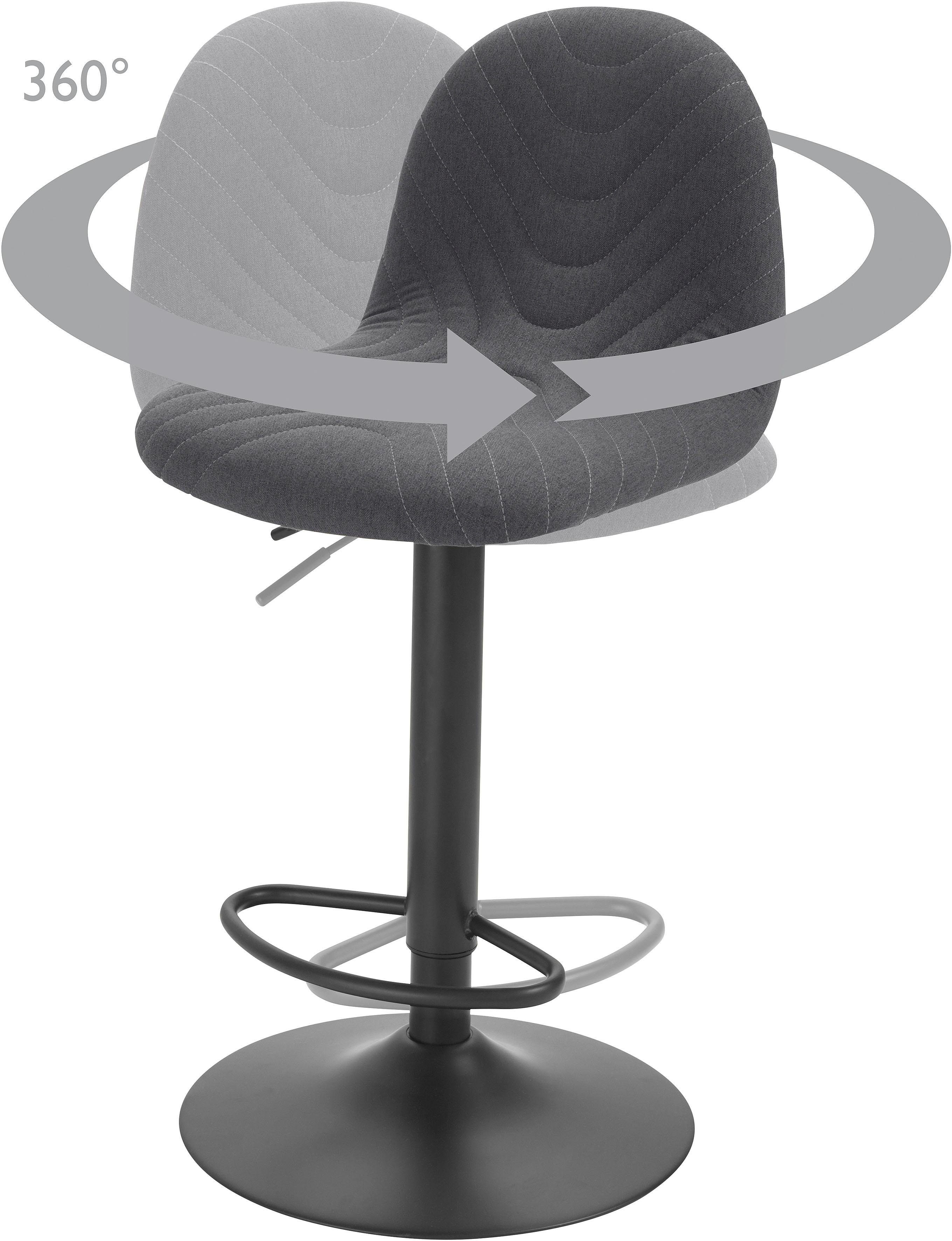 Homexperts Barkruk Circus 2 , draaibaar met hoogteverstelling (2 stuks)