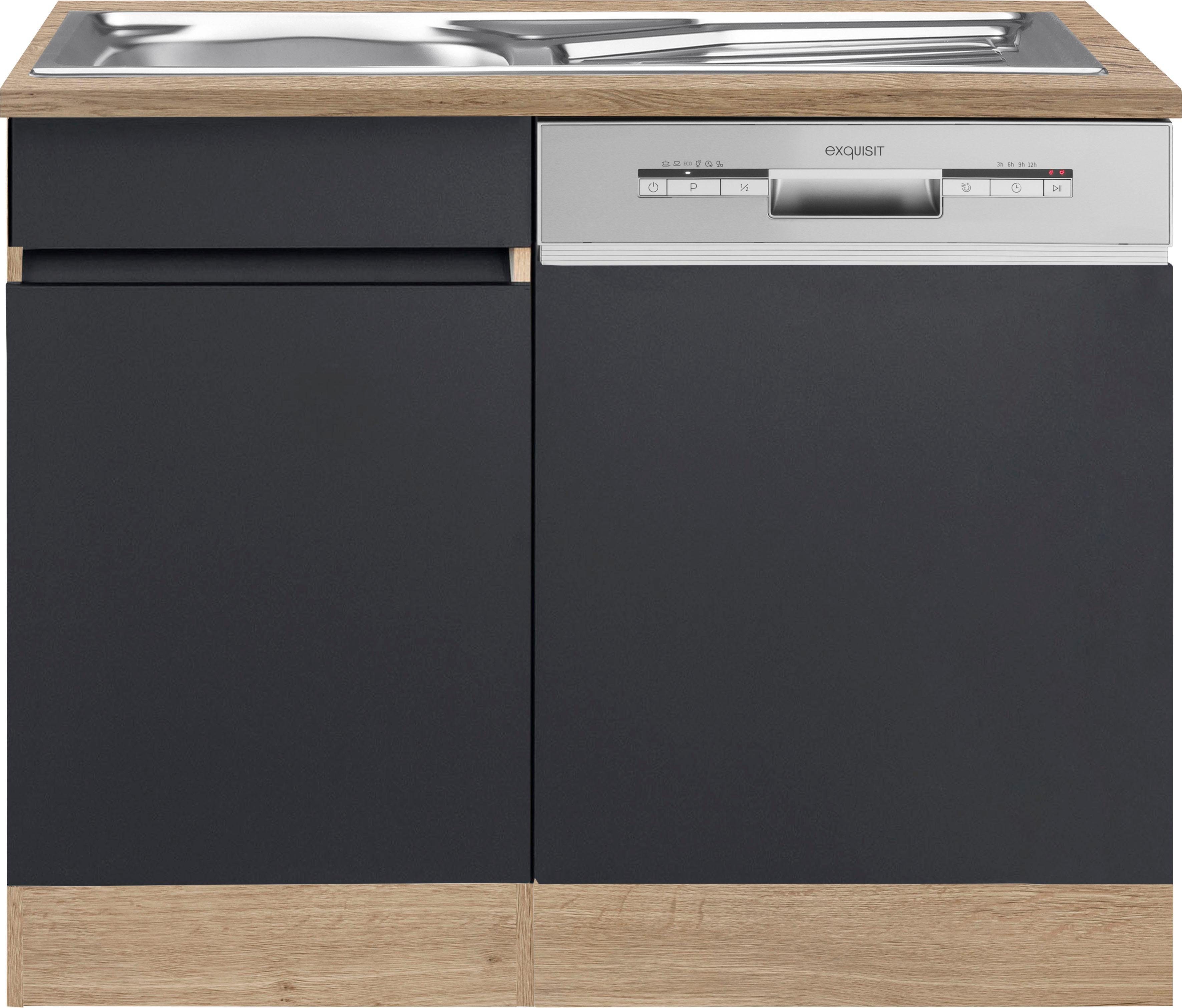 OPTIFIT Gootsteenkast Roth Breedte 110 cm