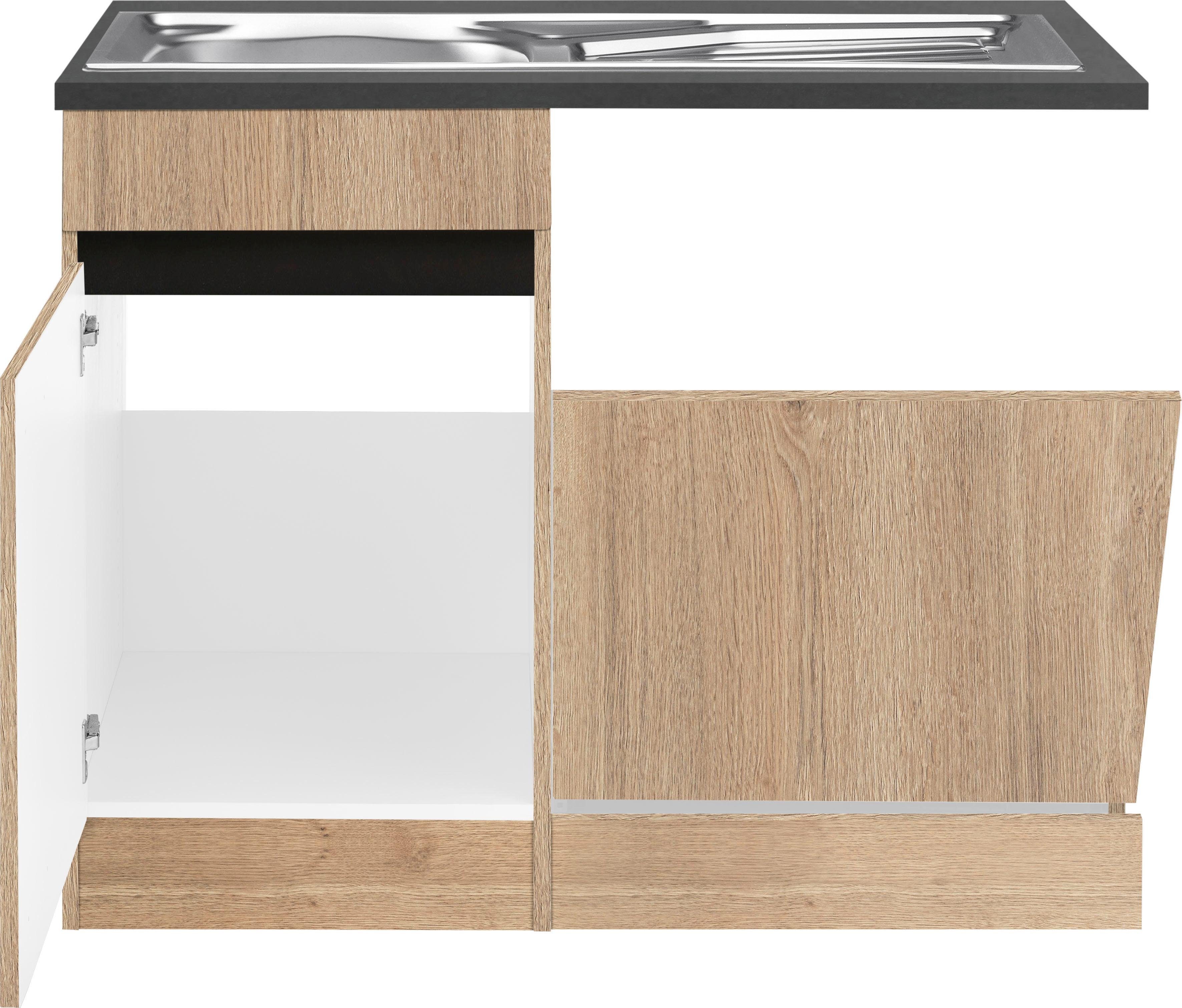 OPTIFIT Gootsteenkast Roth Breedte 110 cm