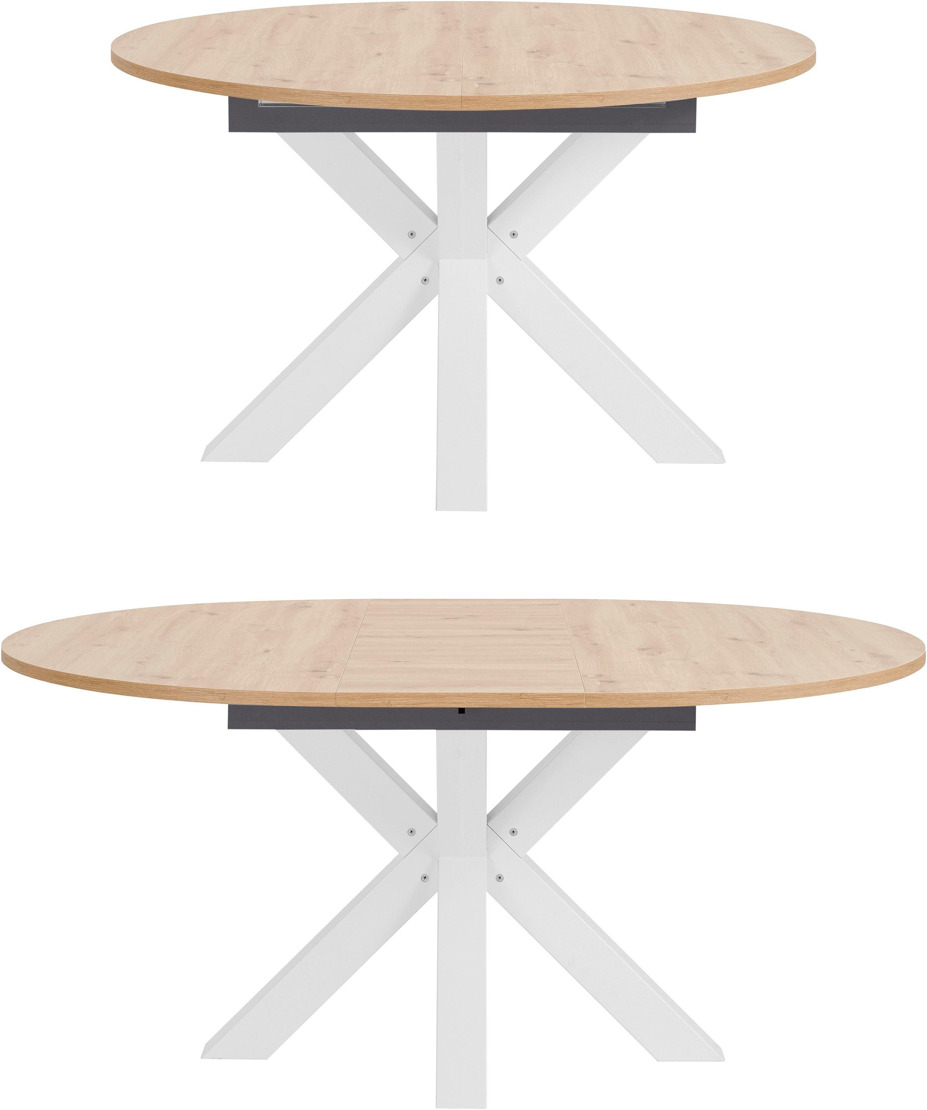 Mäusbacher Eettafel , stervormige voet