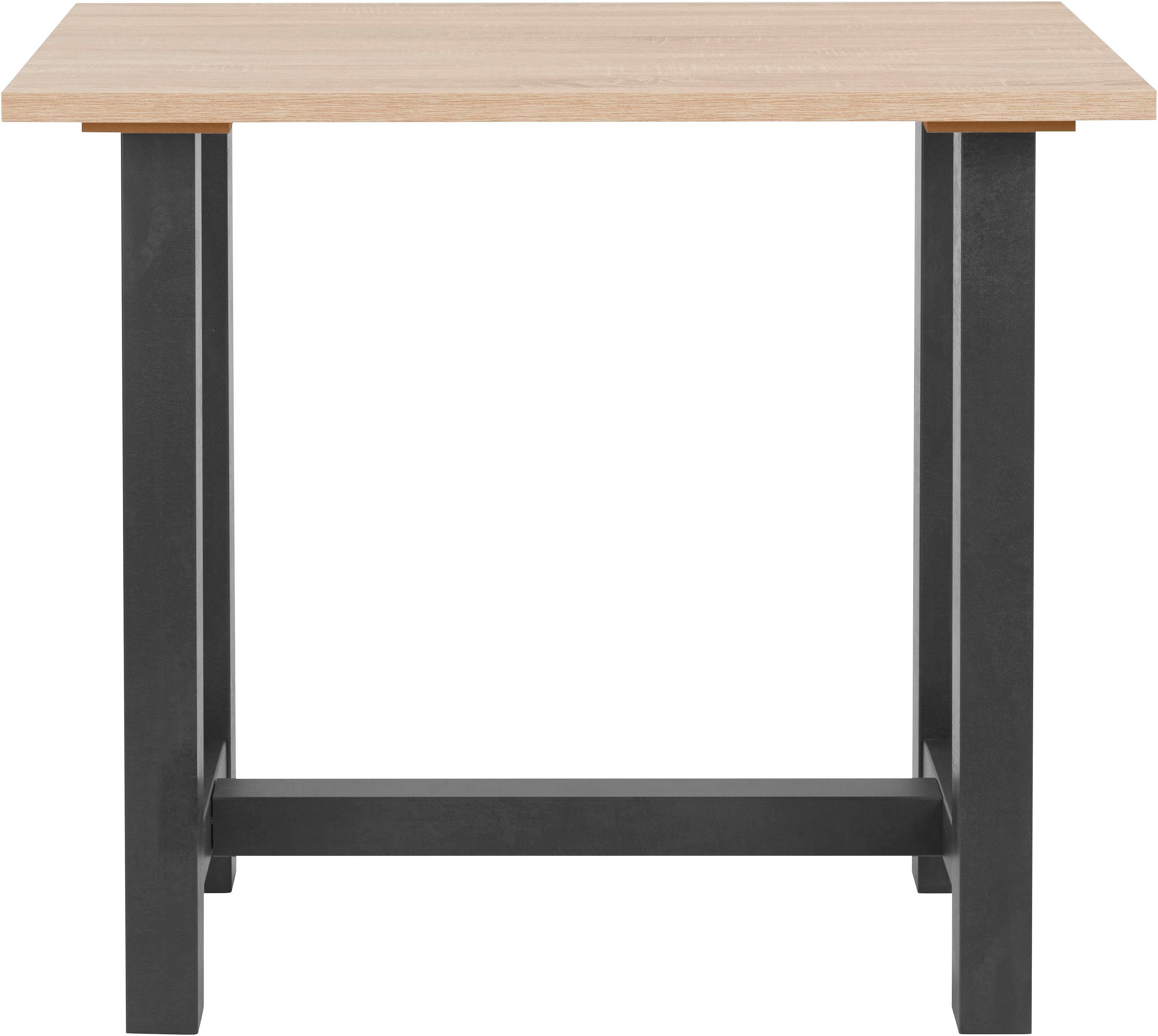 Mäusbacher Bartafel Frame in U-model (breedte 120, 140 of 160 cm)