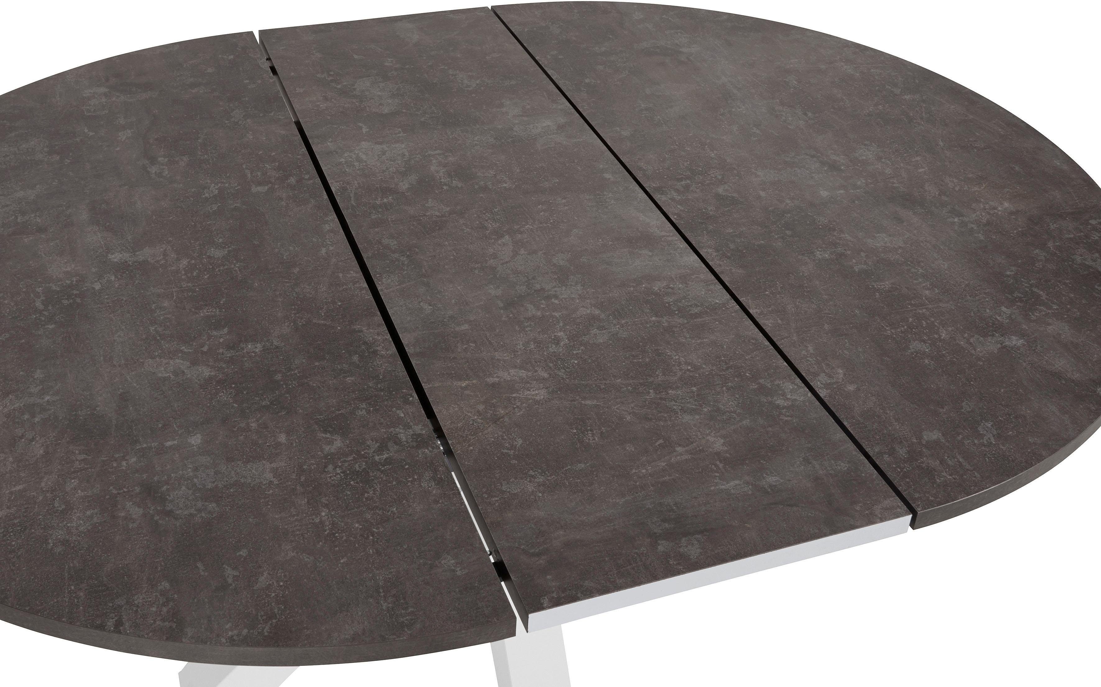 Mäusbacher Eettafel ronde, onderstelkolom