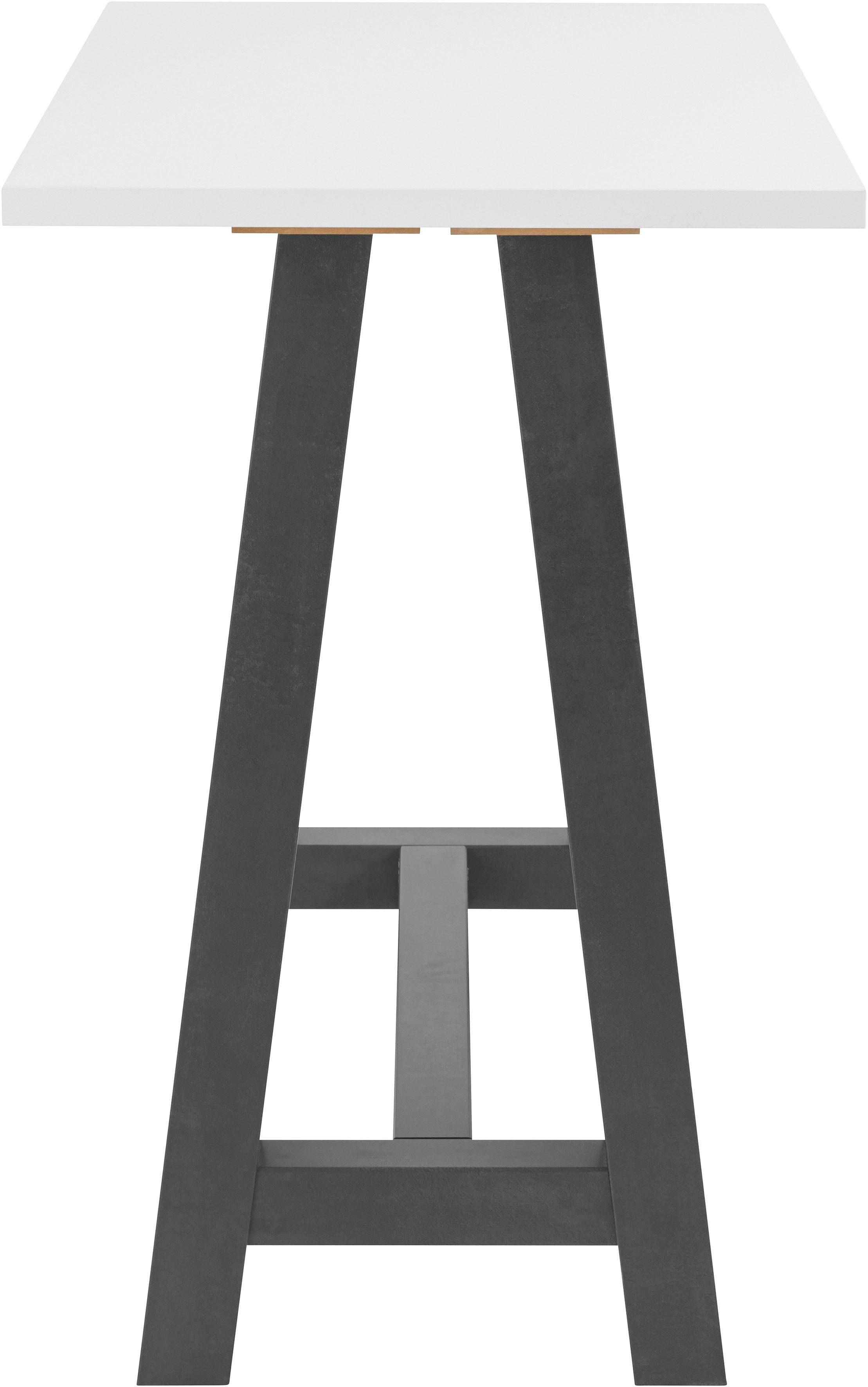 Mäusbacher Bartafel Frame in A-model (breedte 120, 140 of 160 cm)