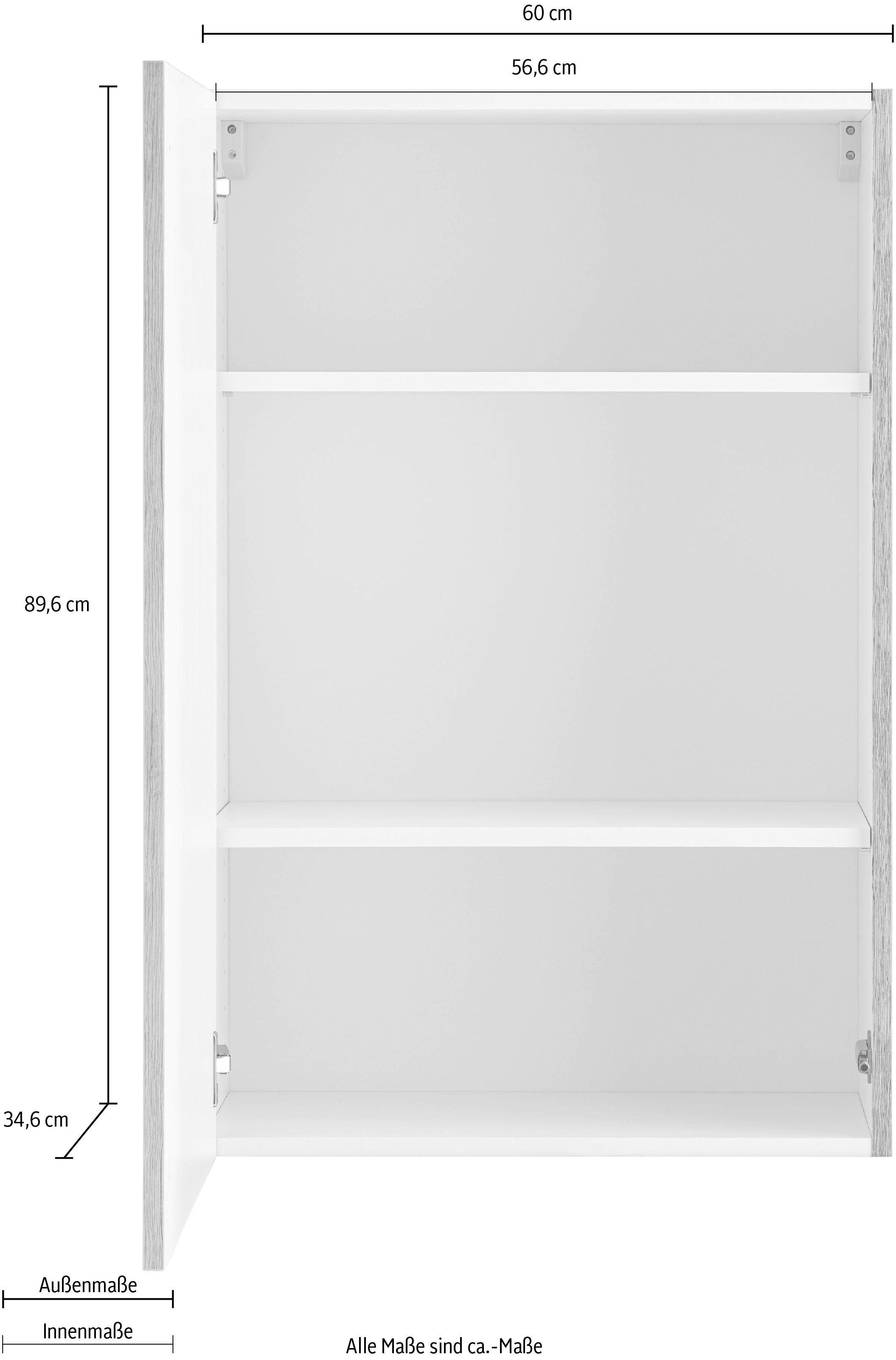 OPTIFIT Hangend kastje Roth Breedte 60 cm