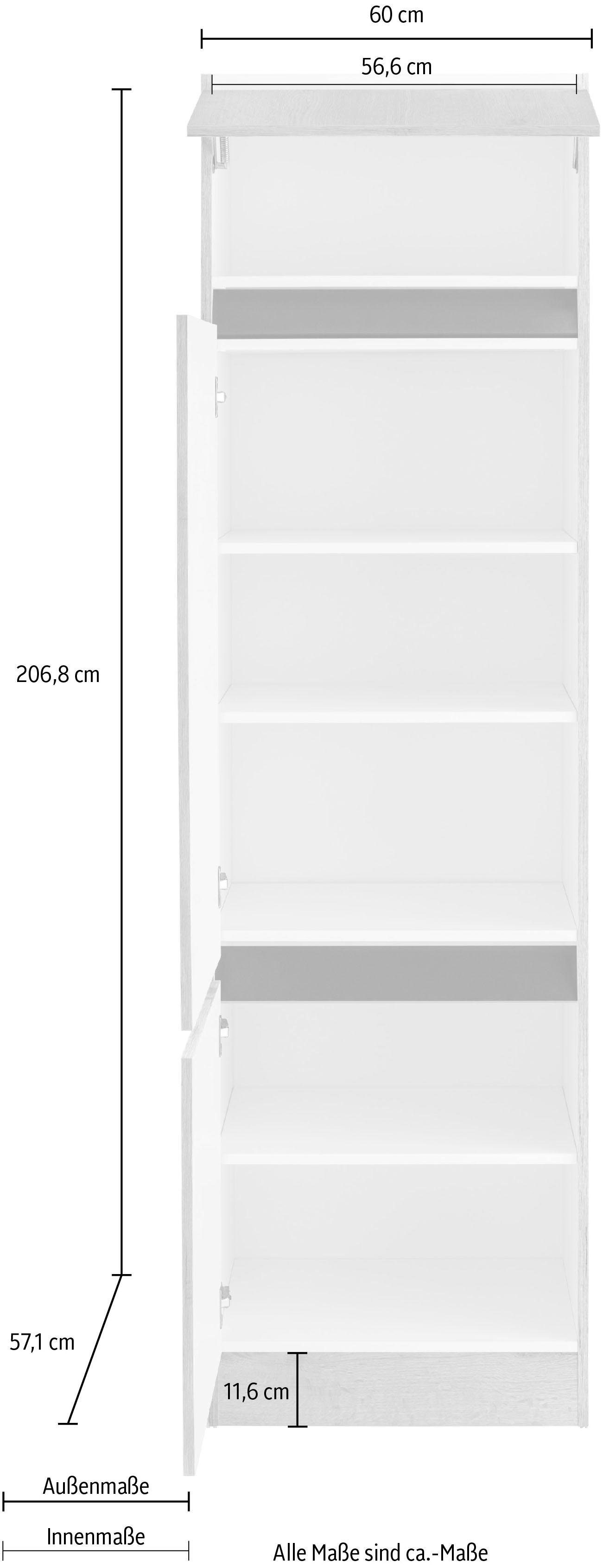 OPTIFIT Smalle kast Roth Breedte 60 cm