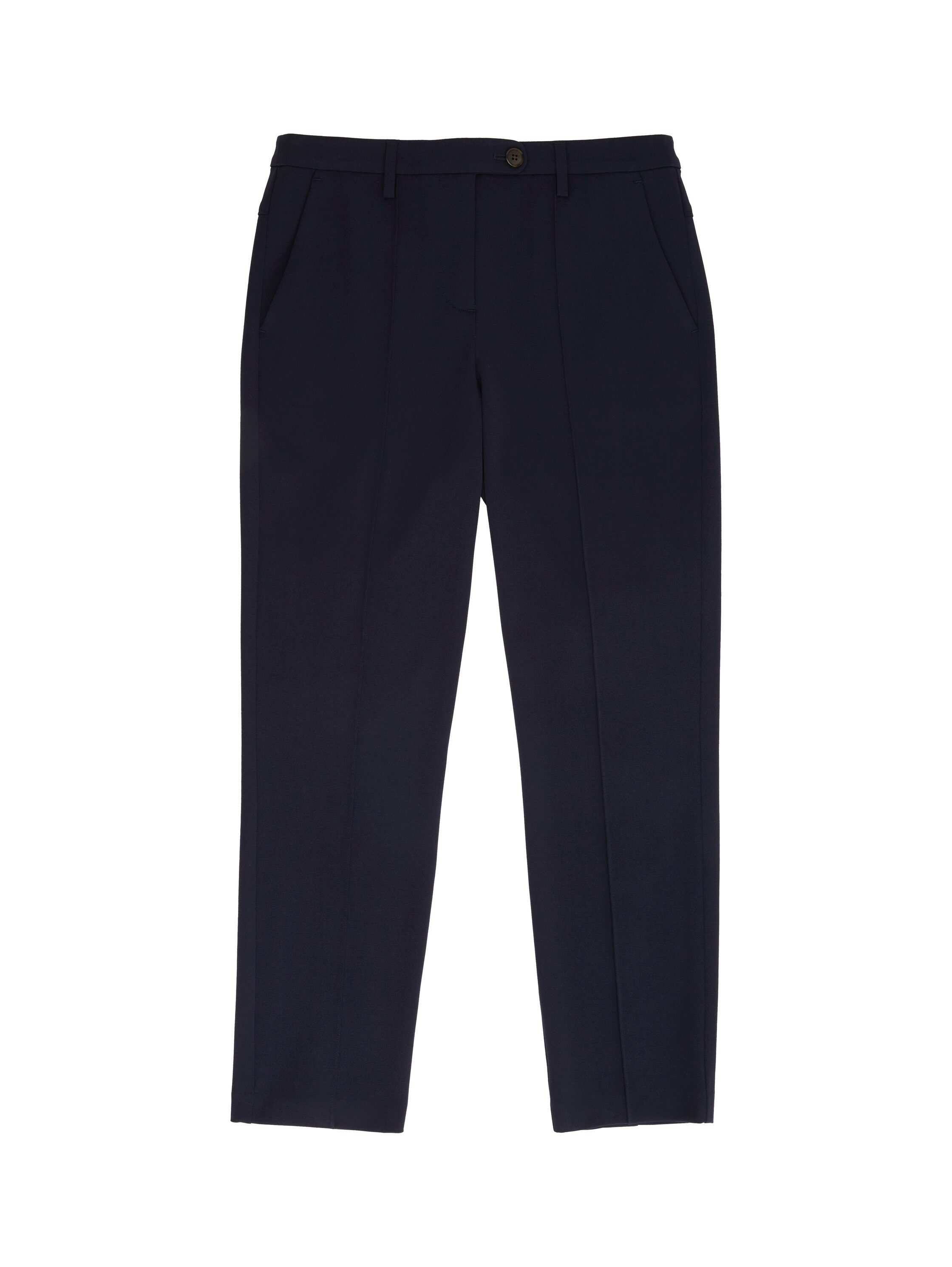 Tom Tailor Stoffen broek Mia met decoratieve naden