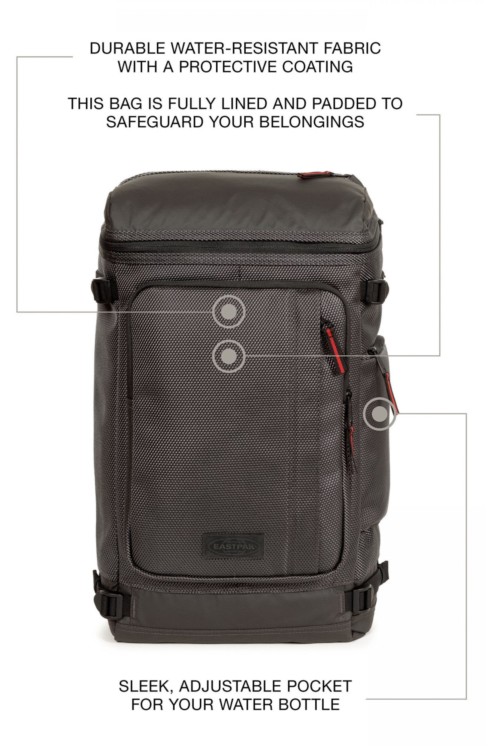 Eastpak Vrijetijdsrugzak TECUM top bevat gerecycled materiaal (global recycled standard)