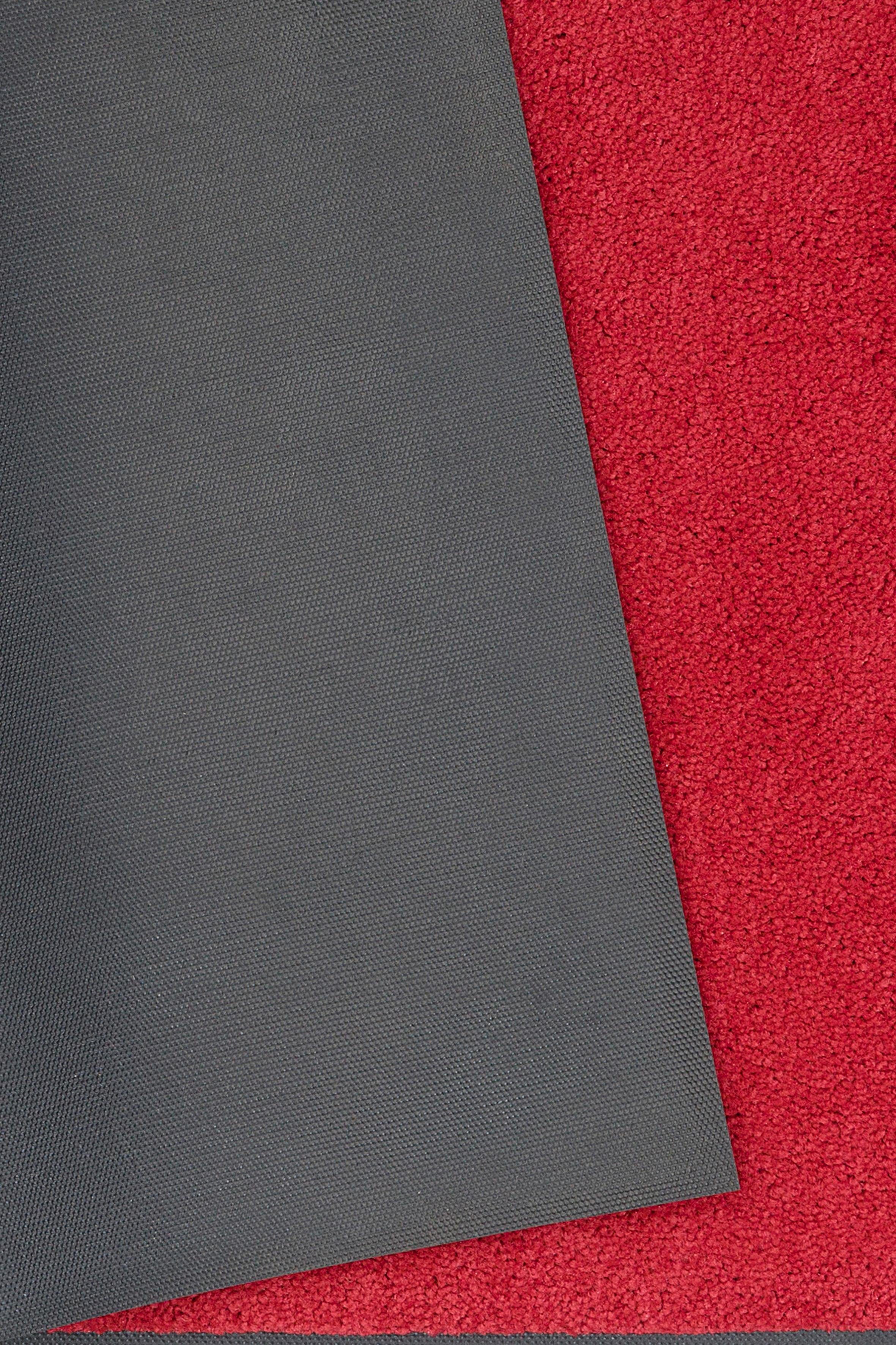 my home Mat LAVEA Inloopmat, unikleuren, in- en outdoor-vloerkleed, wasbaar