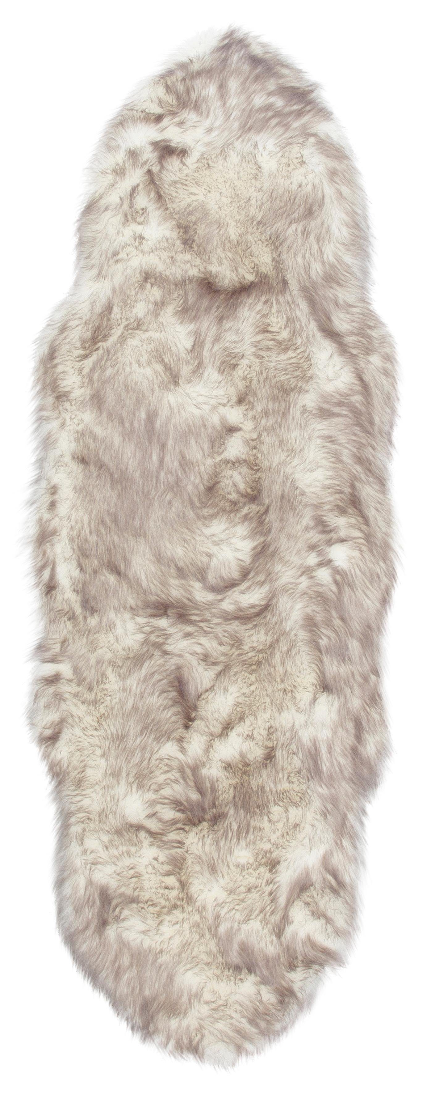 my home Vachtvloerkleed Sammo Imitatiebont, felle kleuren, bijzonder zacht, heerlijk zacht vloerkleed