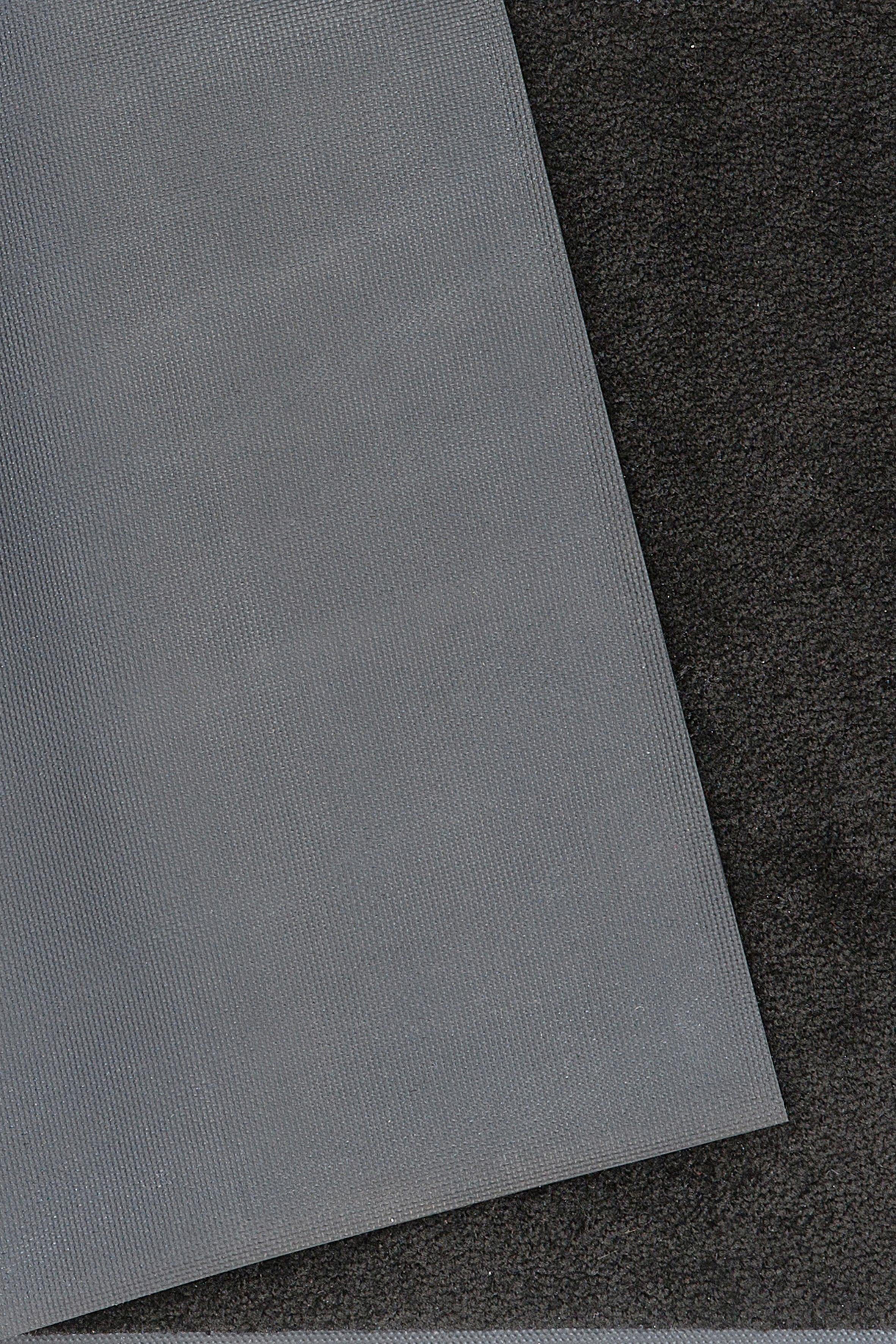 my home Mat LAVEA Inloopmat, unikleuren, in- en outdoor-vloerkleed, wasbaar