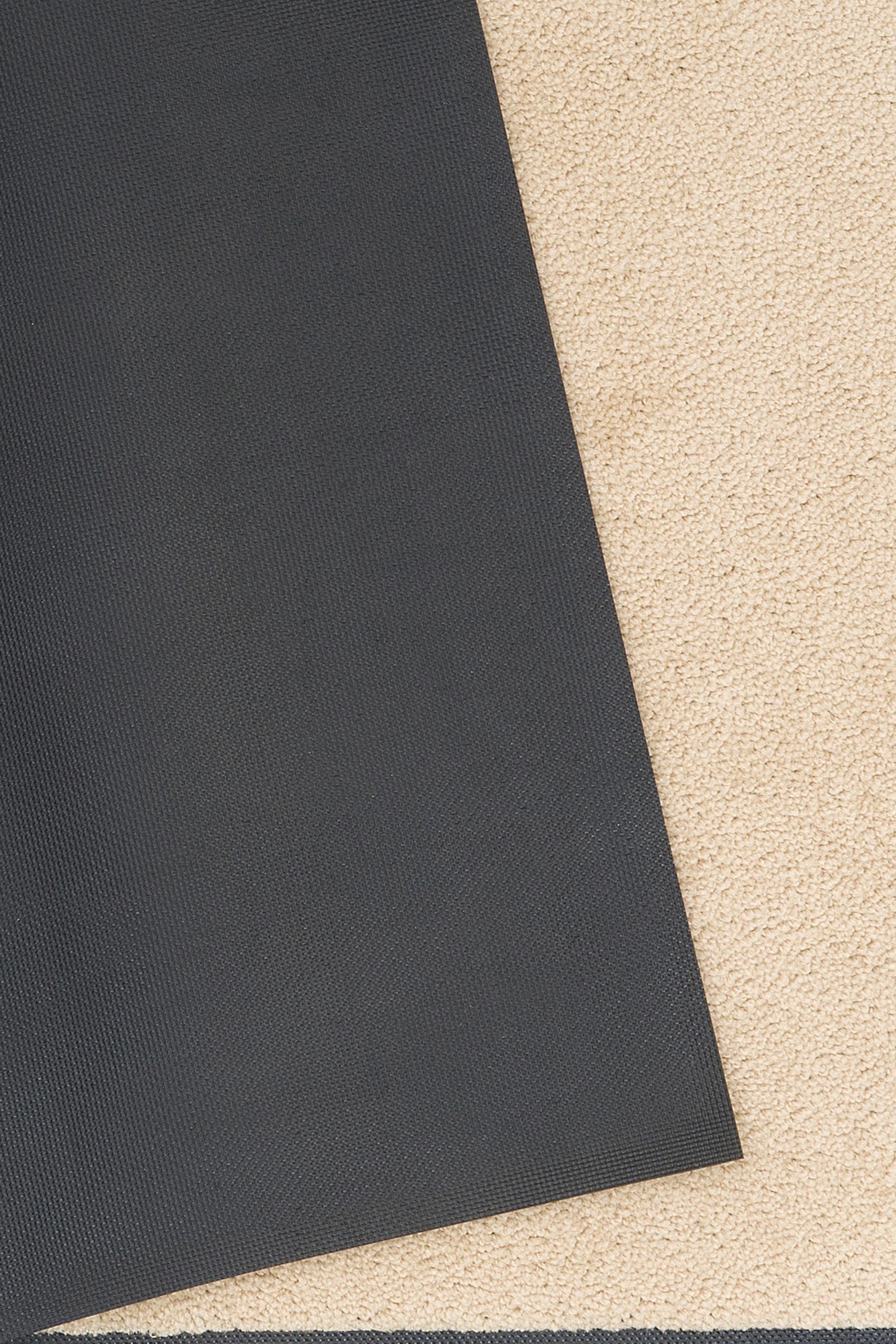 my home Mat LAVEA Inloopmat, unikleuren, in- en outdoor-vloerkleed, wasbaar