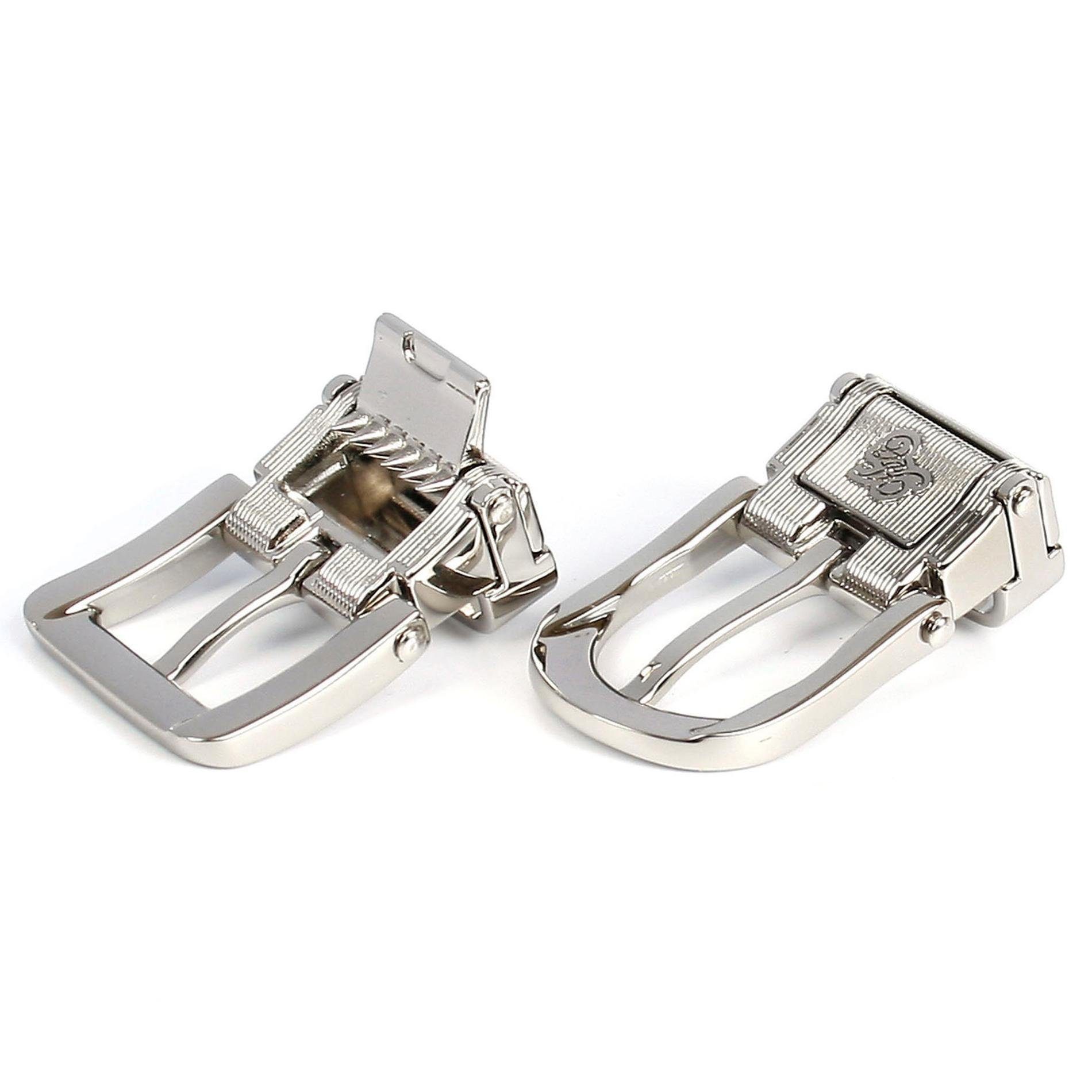 Anthoni Crown Leren riem Klassieke lakleren riem, 2 cm breed