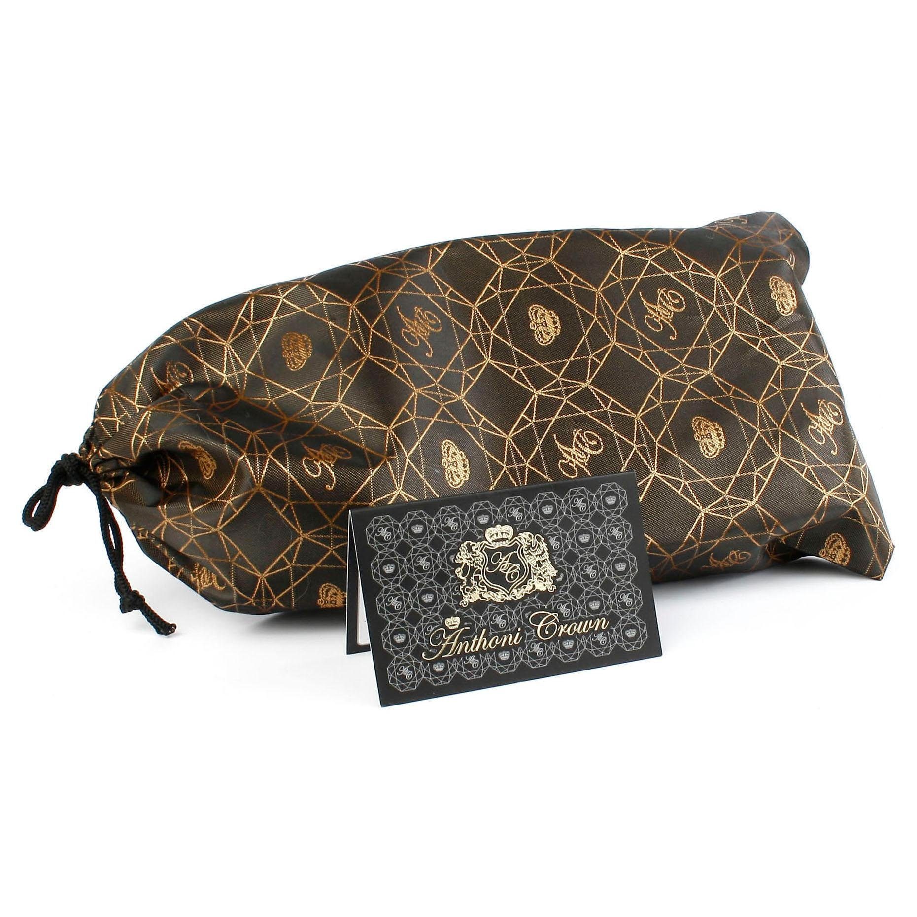 Anthoni Crown Leren riem in een smal model van lakleer, leuk en elegant
