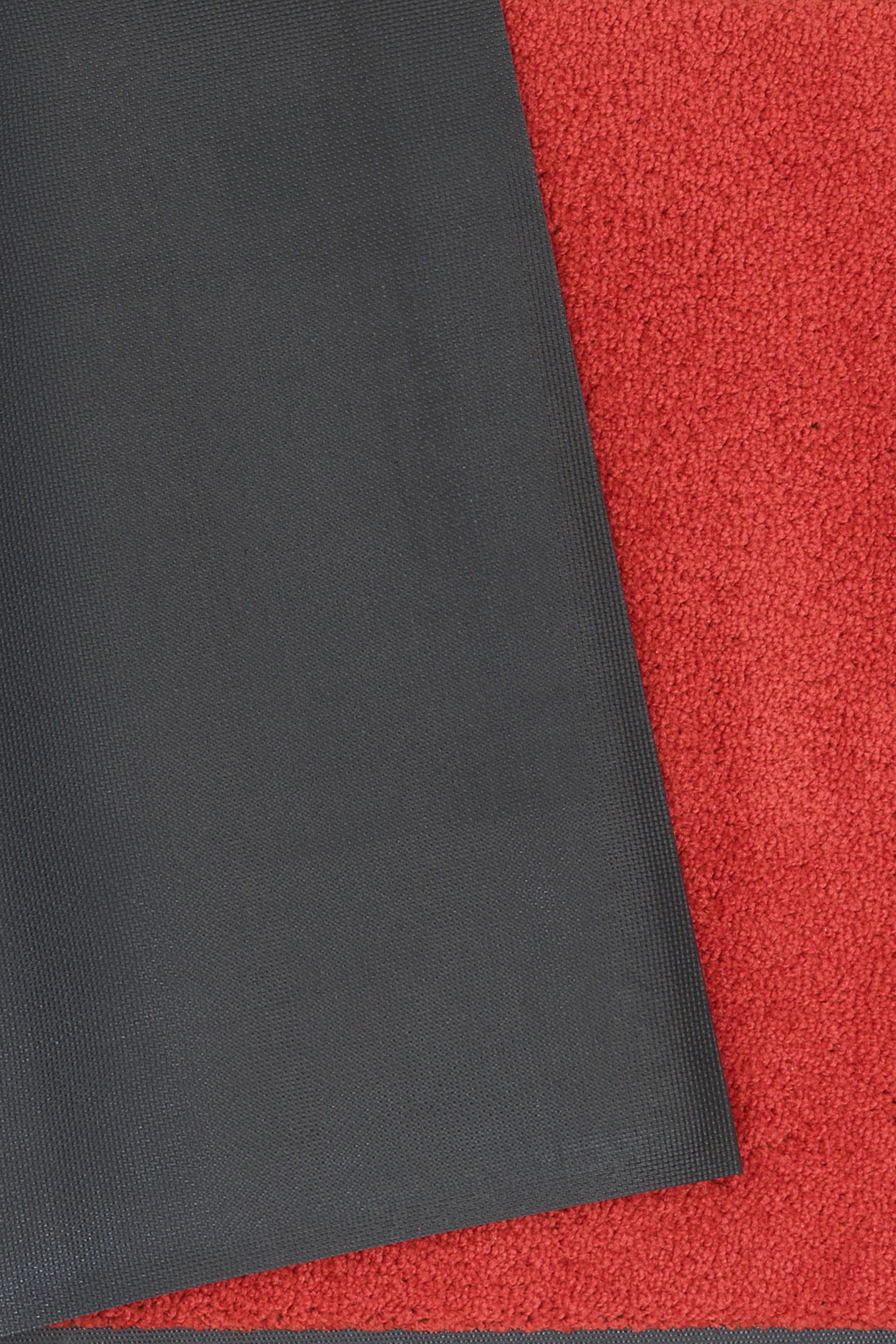 my home Mat LAVEA Inloopmat, unikleuren, in- en outdoor-vloerkleed, wasbaar