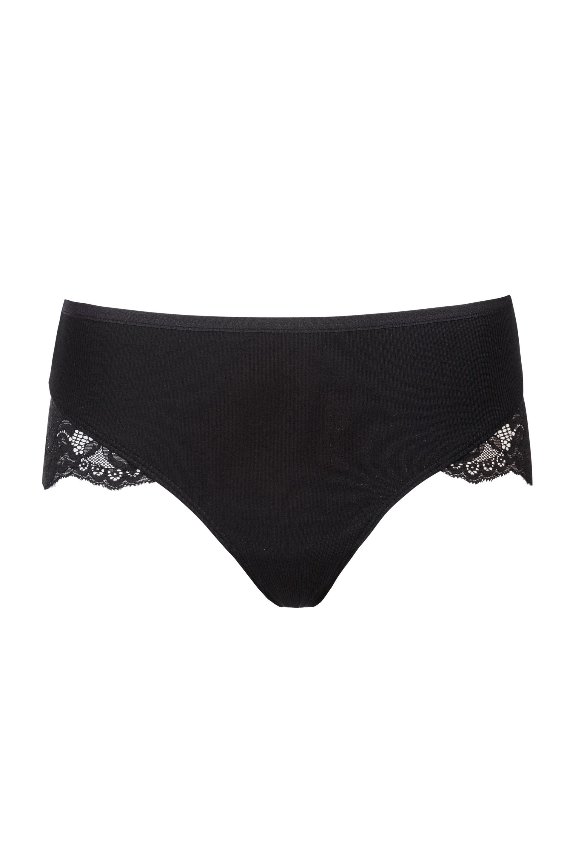 Mey Tailleslip Organic Cotton Kantversiering aan de achterkant en aan de zijkanten