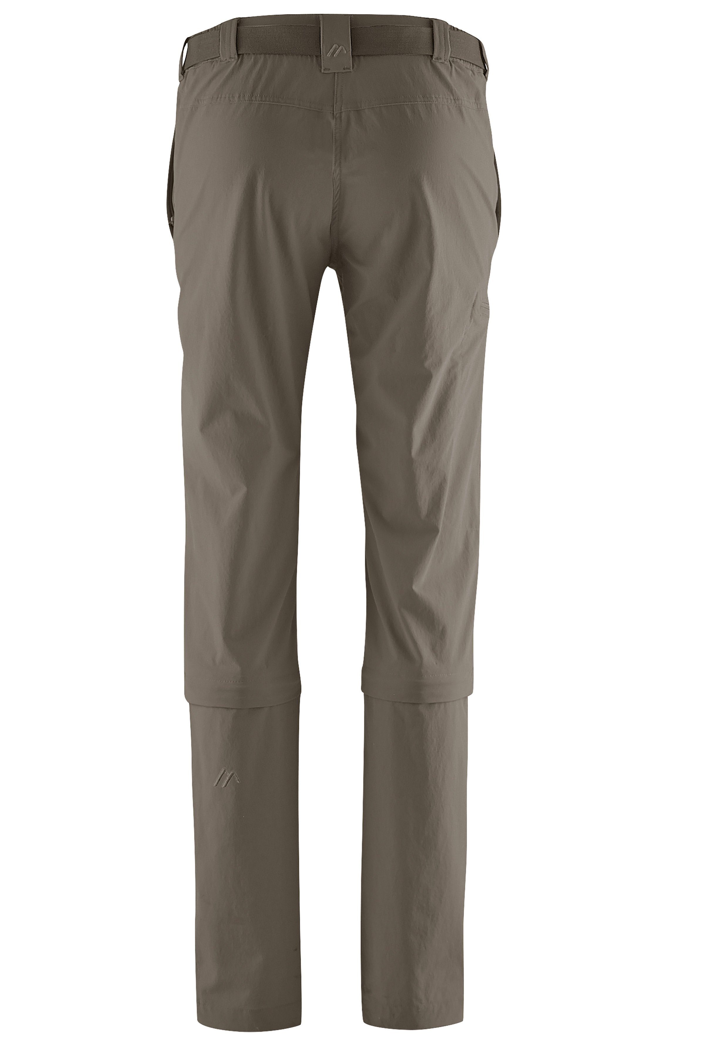 Maier Sports Functionele broek Arolla Dames wandelbroek, afritsbare outdoorbroek, 3 zakken, regular fit