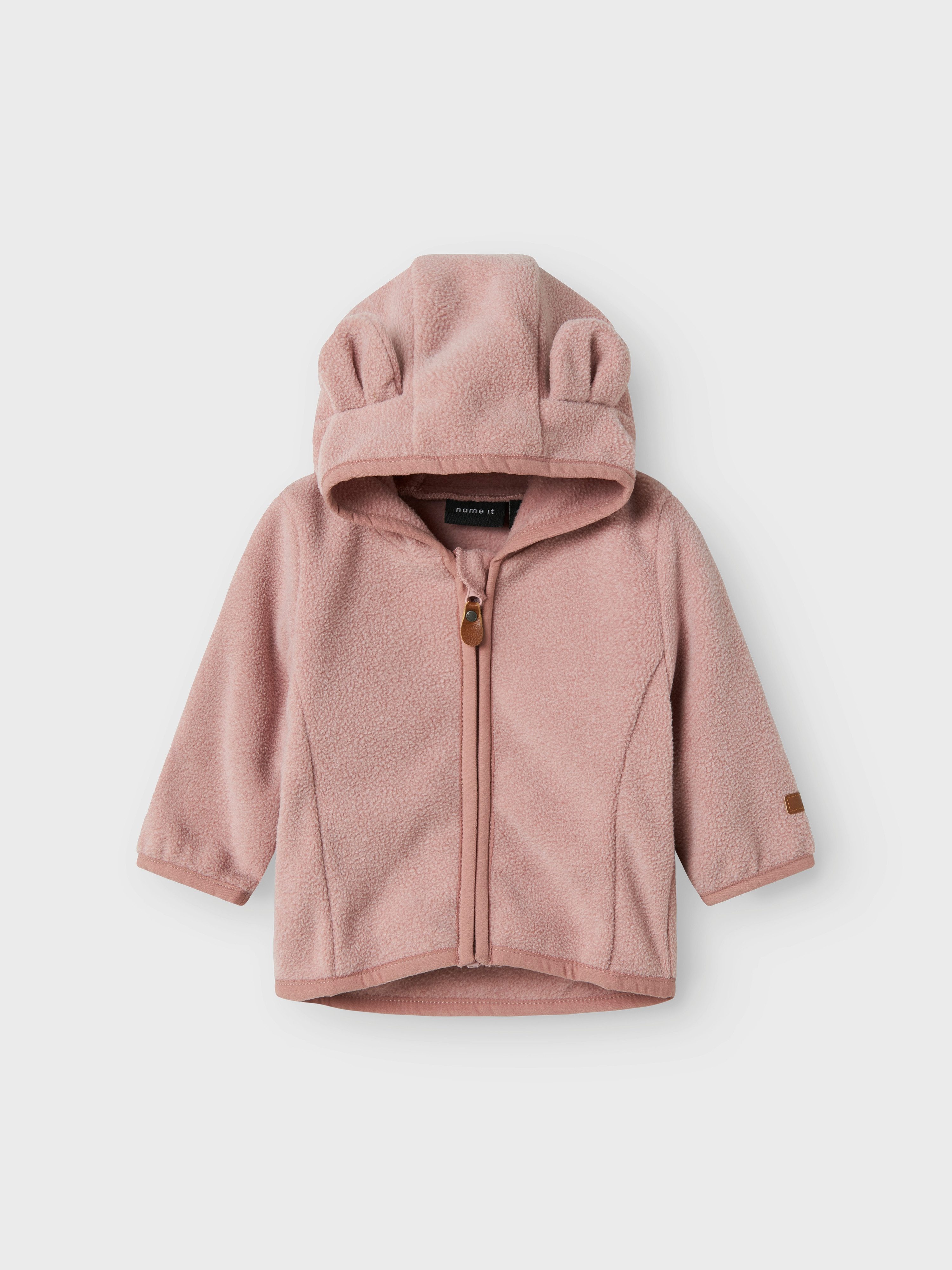 Name It Fleecejack met capuchon NBNMEEKO FLEECE JACKET MELANGE