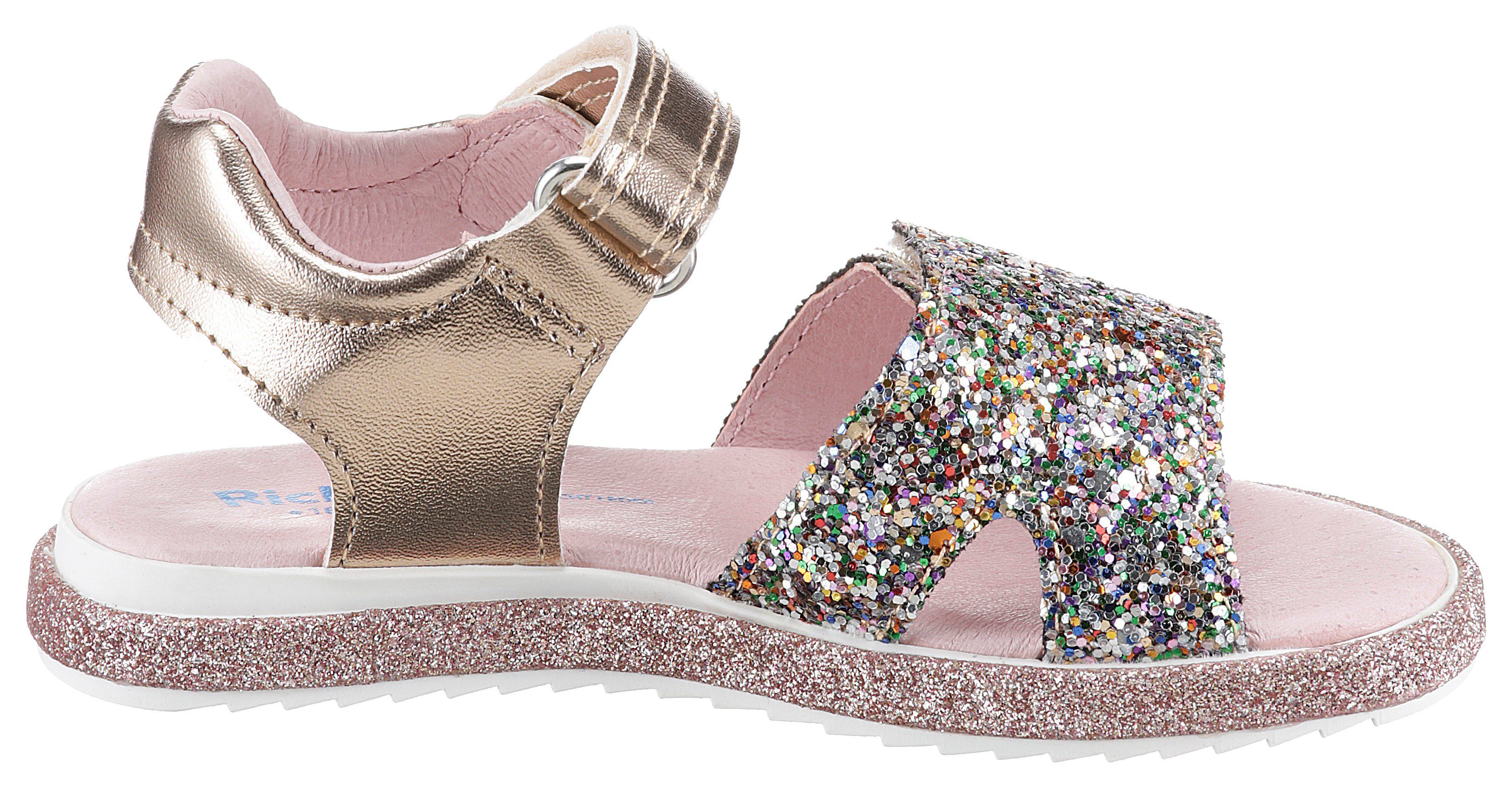 Richter Sandalen Romea zomerschoen, klittenbandschoen, sandaal, met klittenbandsluiting