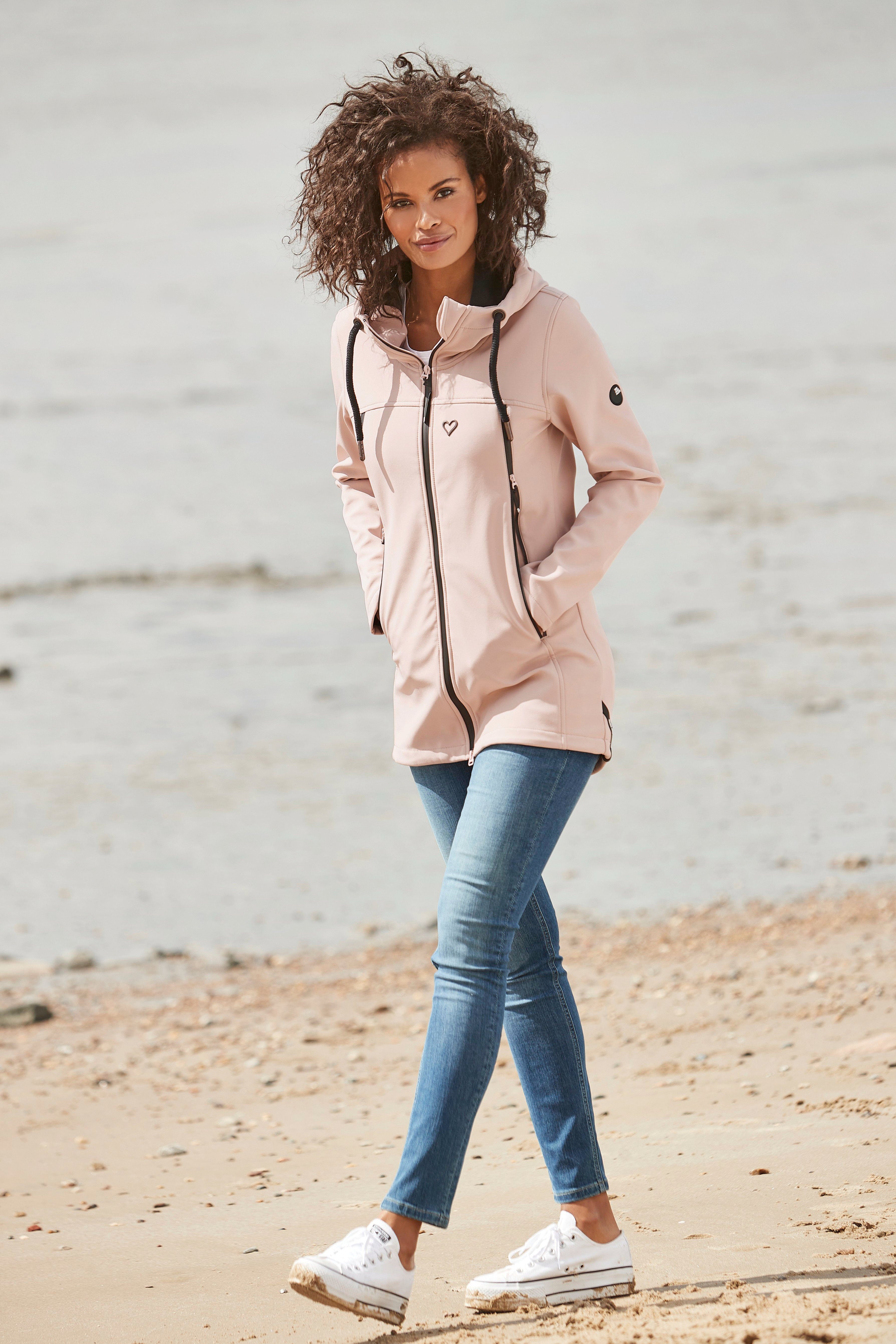 GANG Skinny fit jeans 94Medina met stijlvolle, half open knoopsluiting