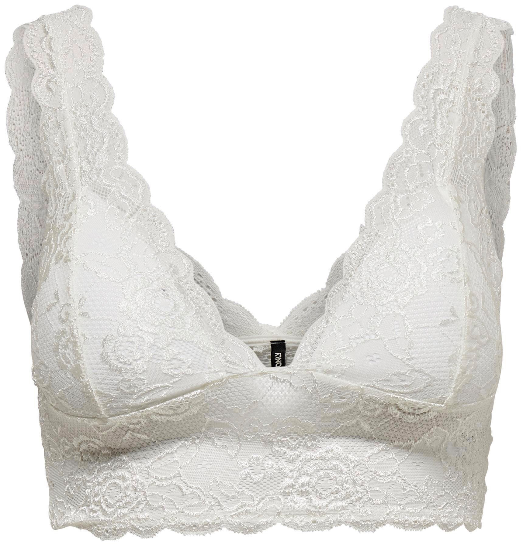 Only Kanten top ONLCHLOE LACE BRA NOOS ACC