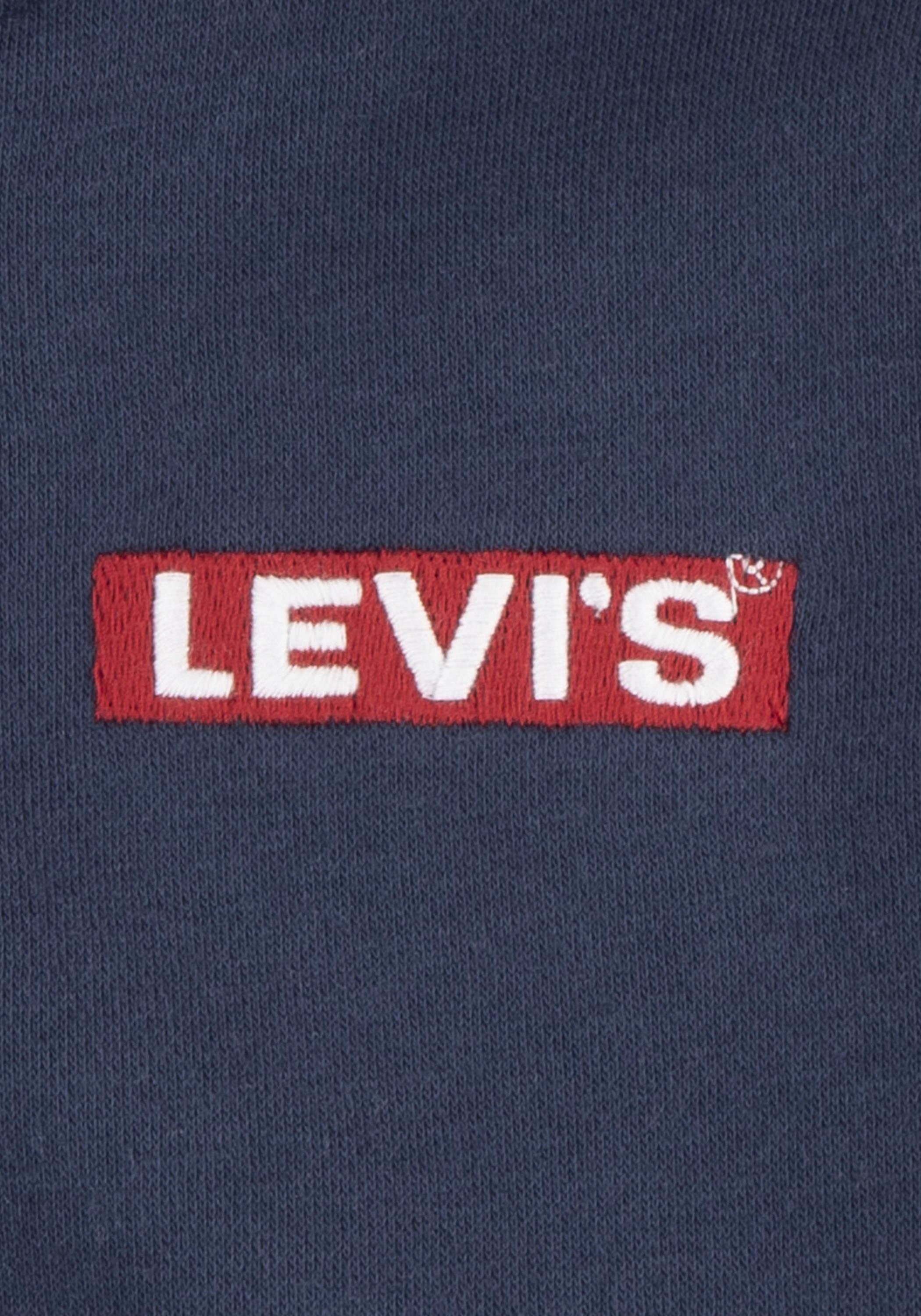 Levi's Kidswear Capuchonsweatvest BOXTAB FULL ZIP HOODIE