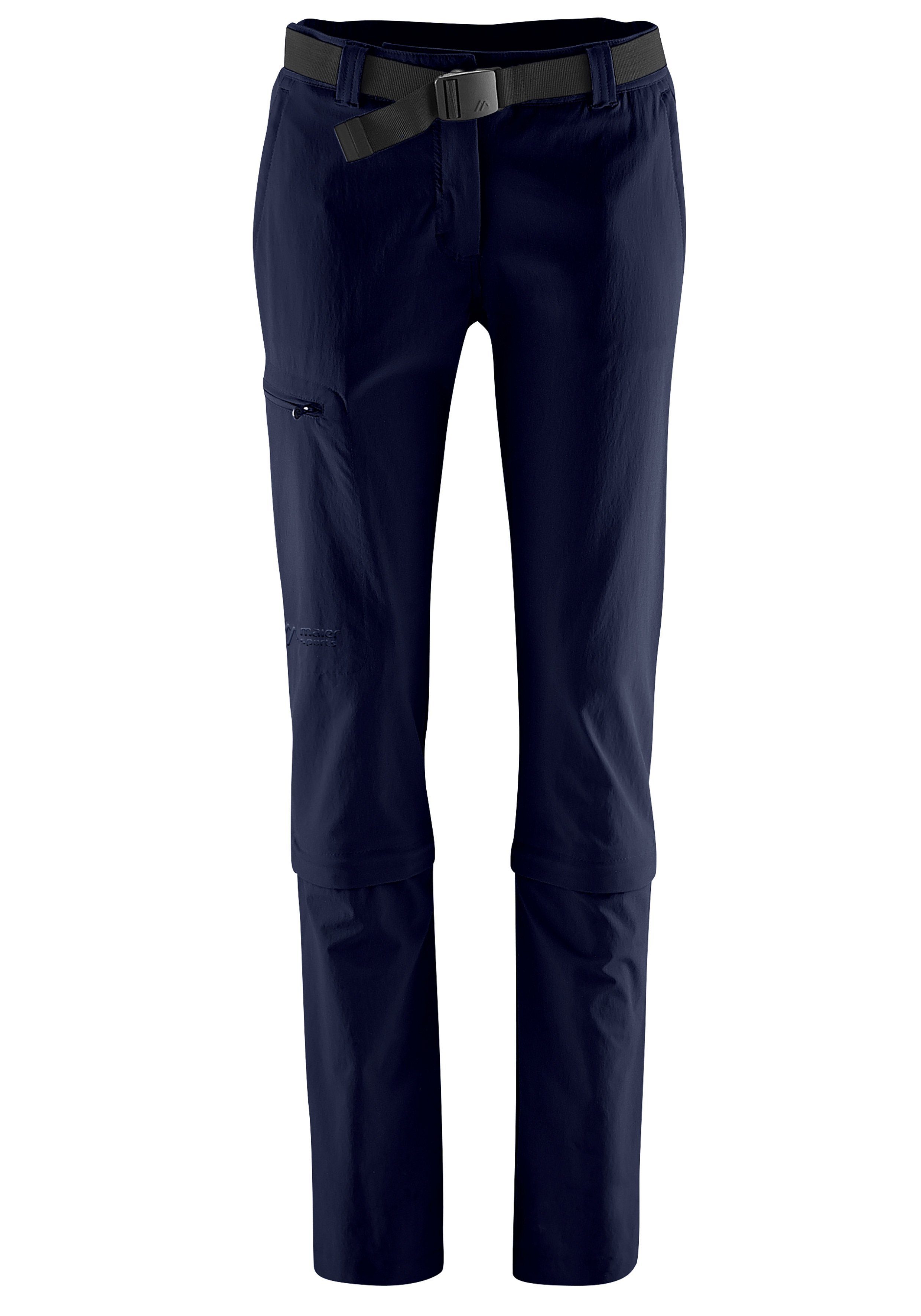 Maier Sports Functionele broek Arolla Dames wandelbroek, afritsbare outdoorbroek, 3 zakken, regular fit