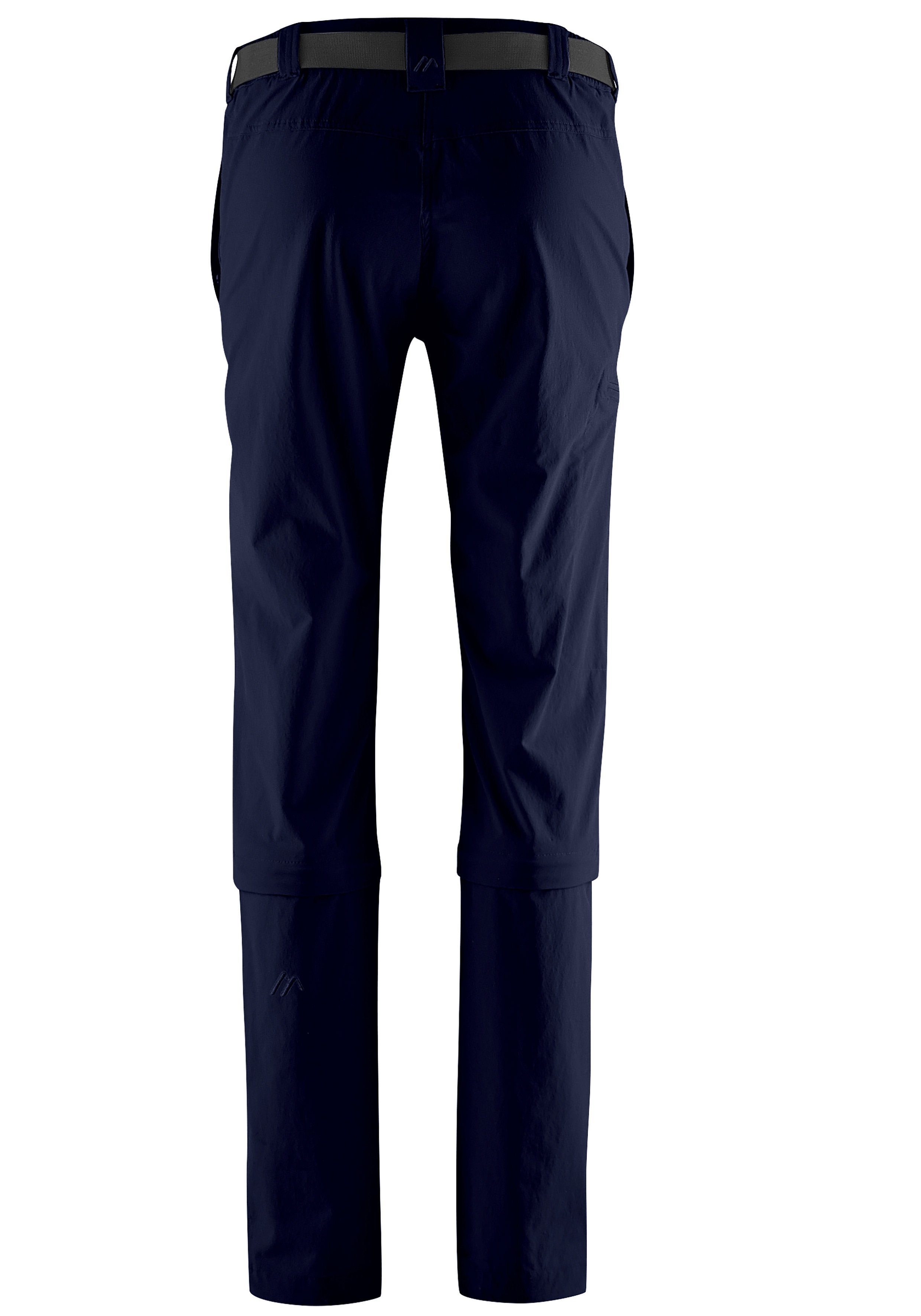 Maier Sports Functionele broek Arolla Dames wandelbroek, afritsbare outdoorbroek, 3 zakken, regular fit
