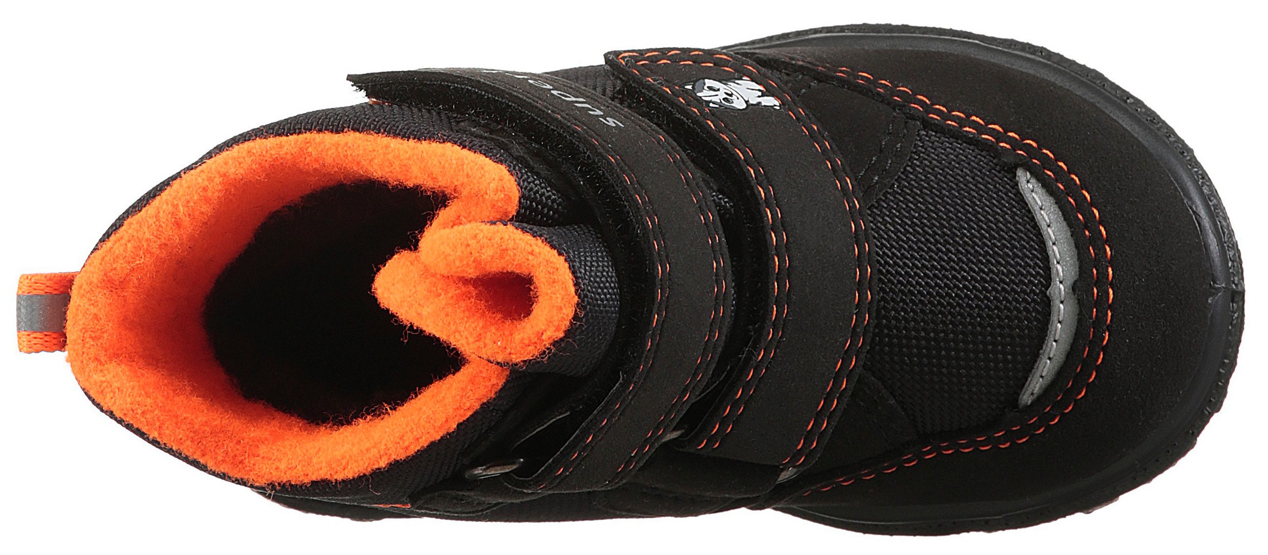 Superfit Winterlaarzen HUSKY1 WMS: middel Snowboots met waterdichte SYMPATEX, maatsjabloon te downloaden
