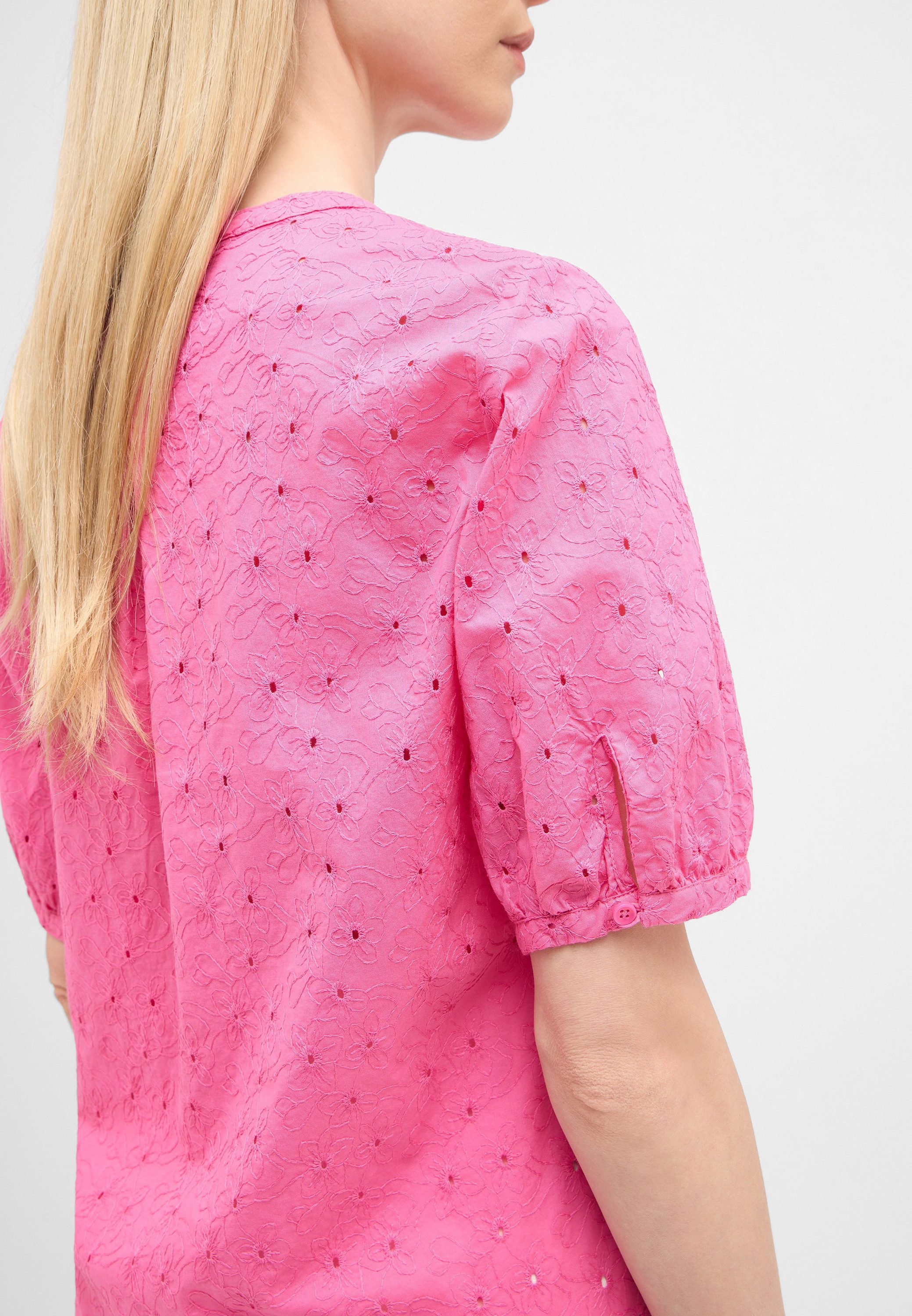 Eterna Blouse zonder sluiting Regular fit