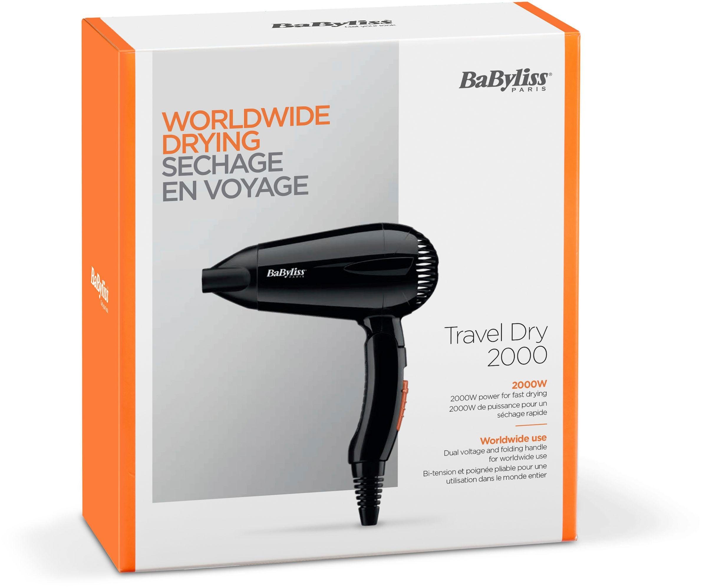 Babyliss Reisföhn 5344E Travel Dry