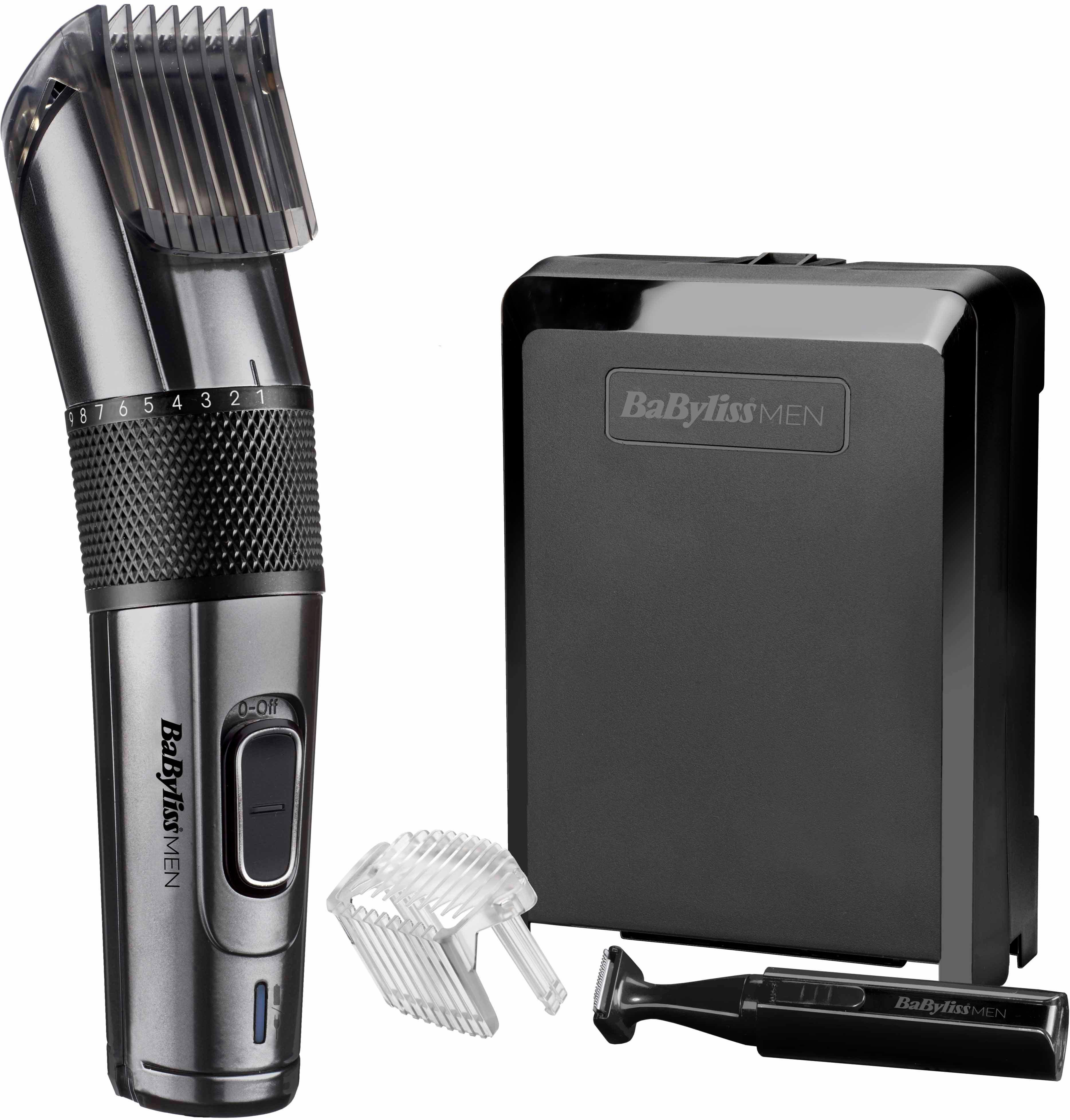 Babyliss Ladyshave E978E MEN Carbon Titanium