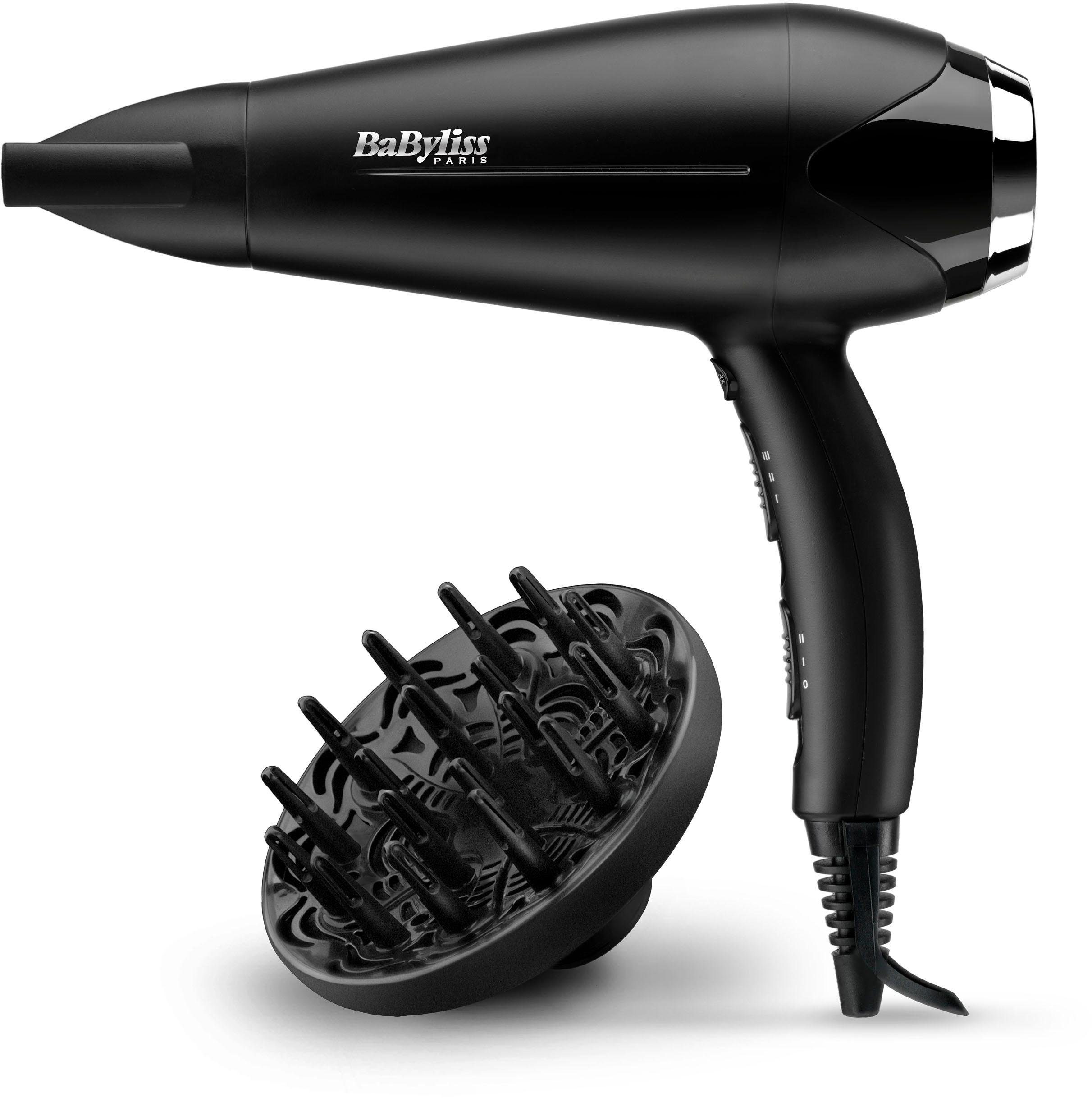 Babyliss Haardroger D572DE Turbo Smooth