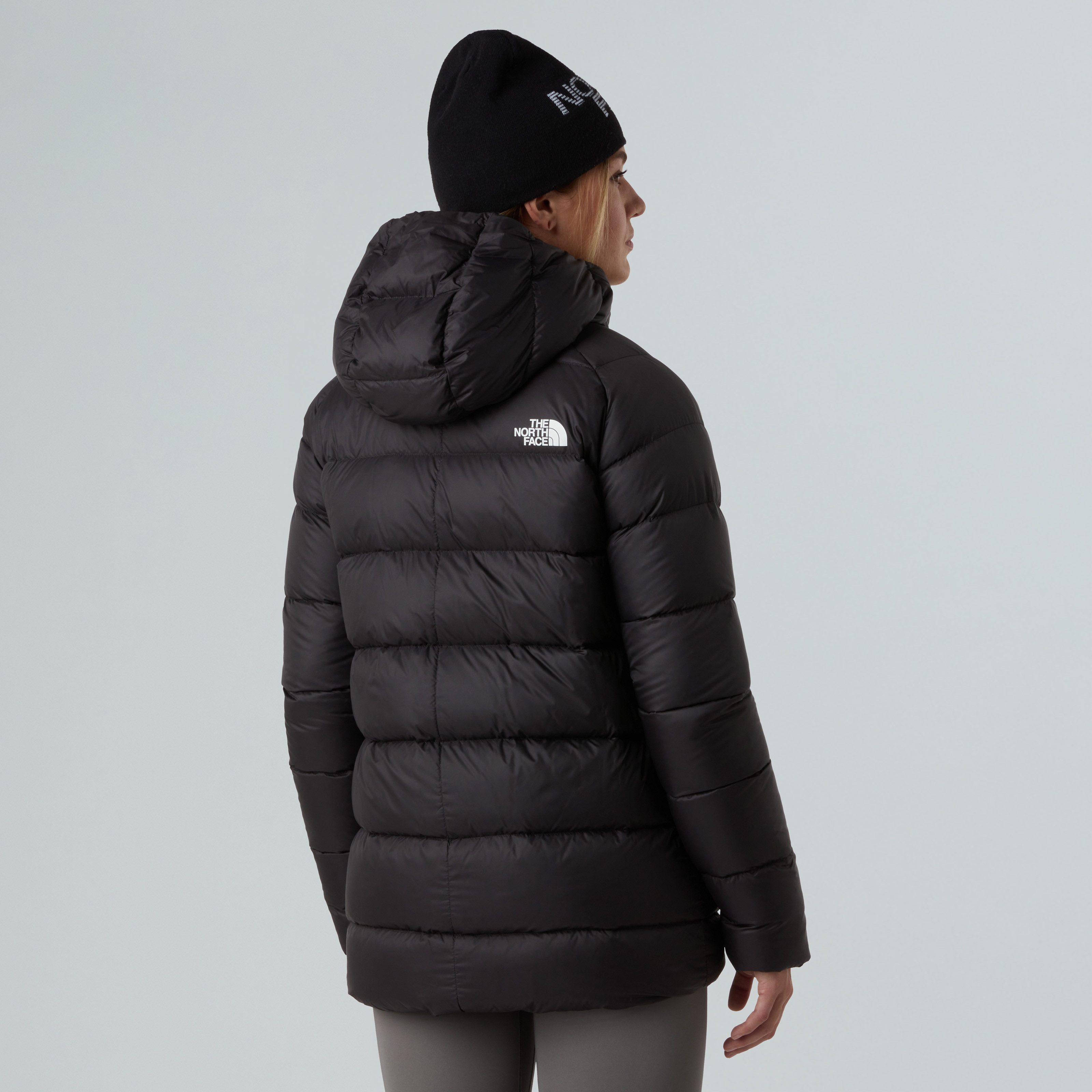 The North Face Donsjas W HYALITE DOWN PARKA Donzen vulling, lang gesneden, warm (1-delig)