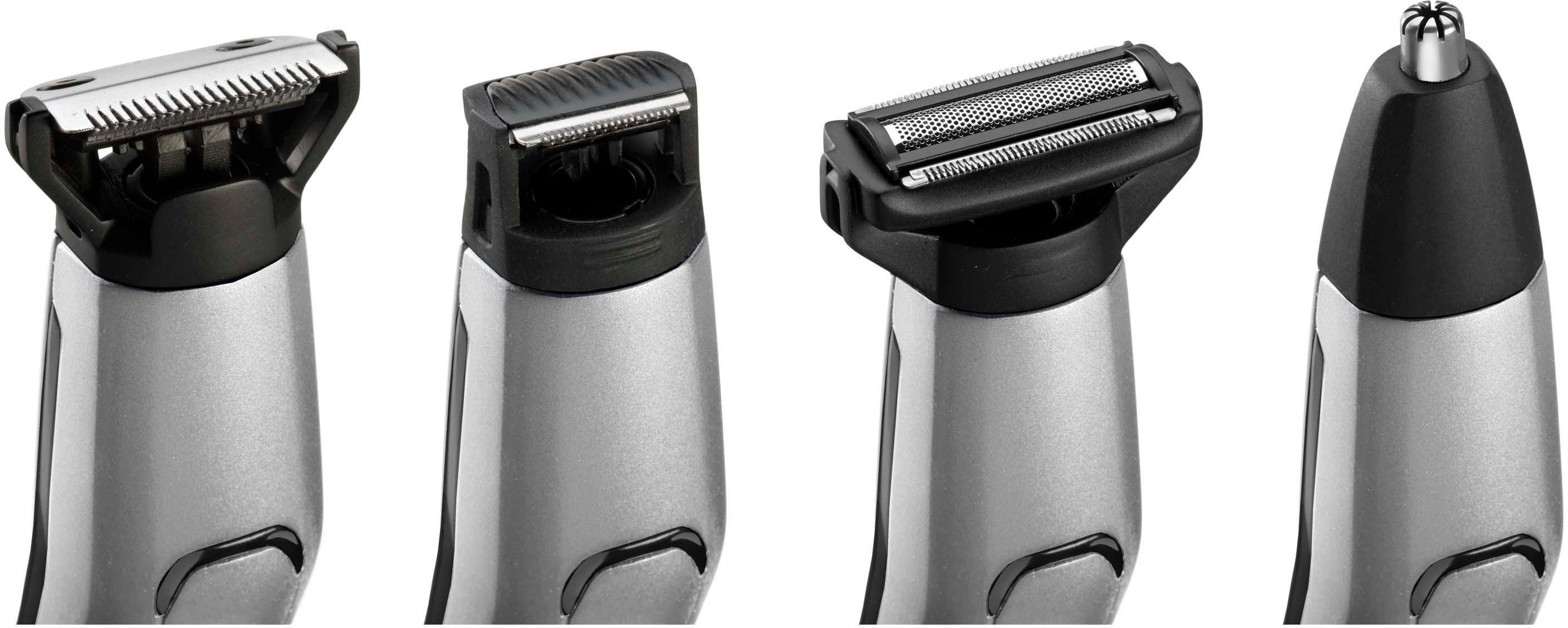 Babyliss Multifunctionele trimmer MT861E MEN 11-in-1 titanium multigrooming set voor gezicht & lichaam