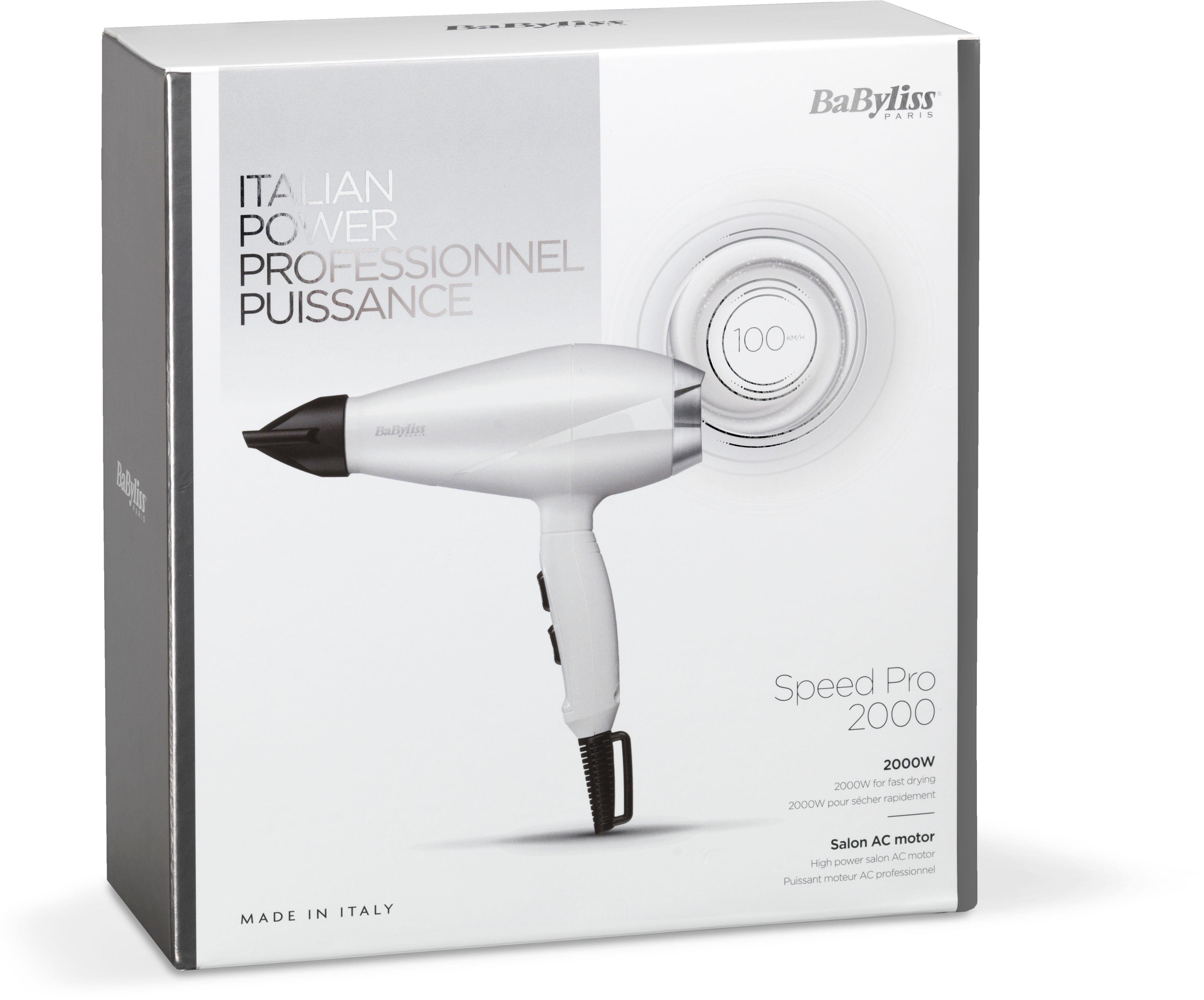 Babyliss Ionic haardroger 6704WE Power Pro
