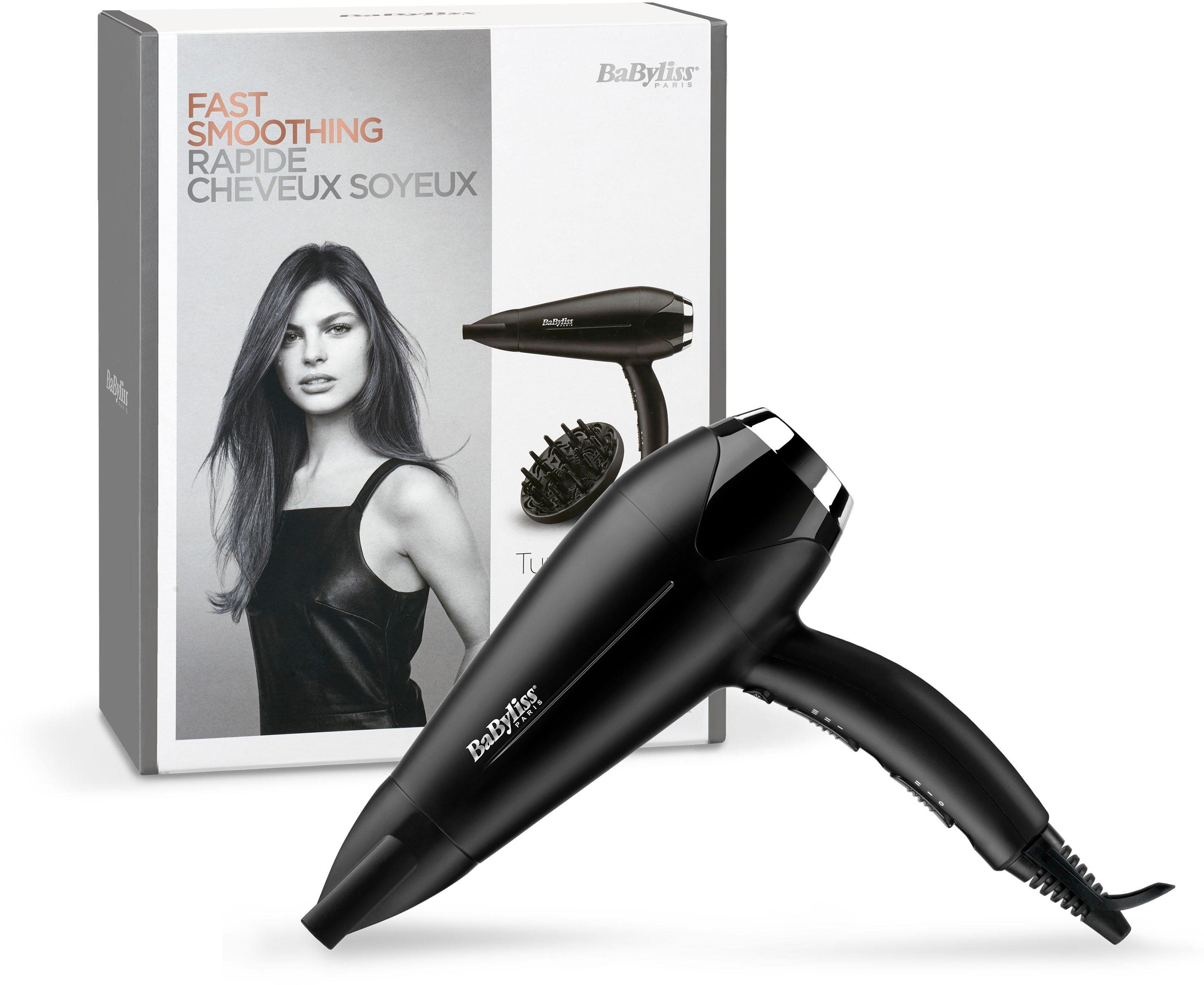 Babyliss Haardroger D572DE Turbo Smooth