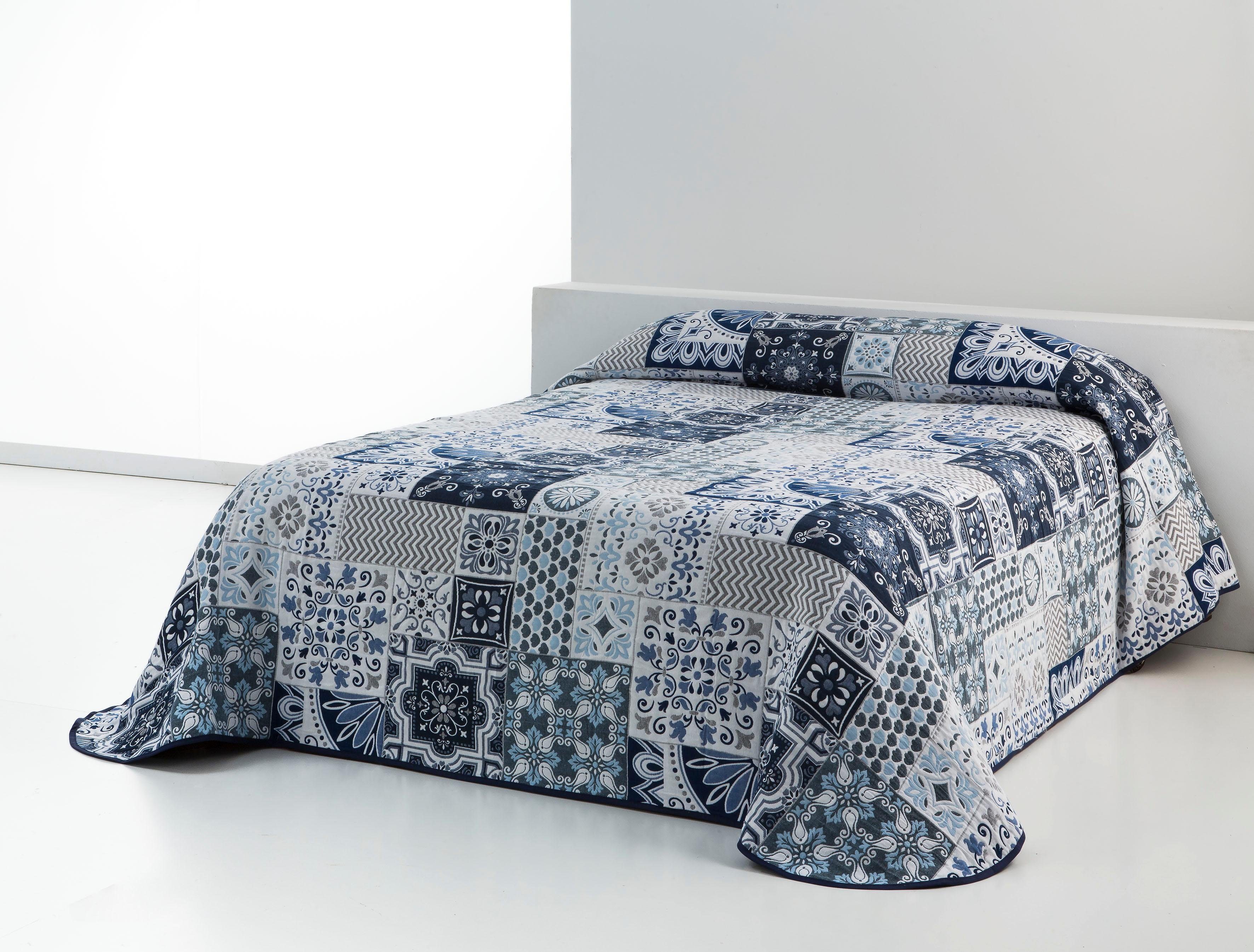 Home affaire Sprei Sofia Dekbedovertrek in Patchwork-Design, voor Kinderen en Volwassenen