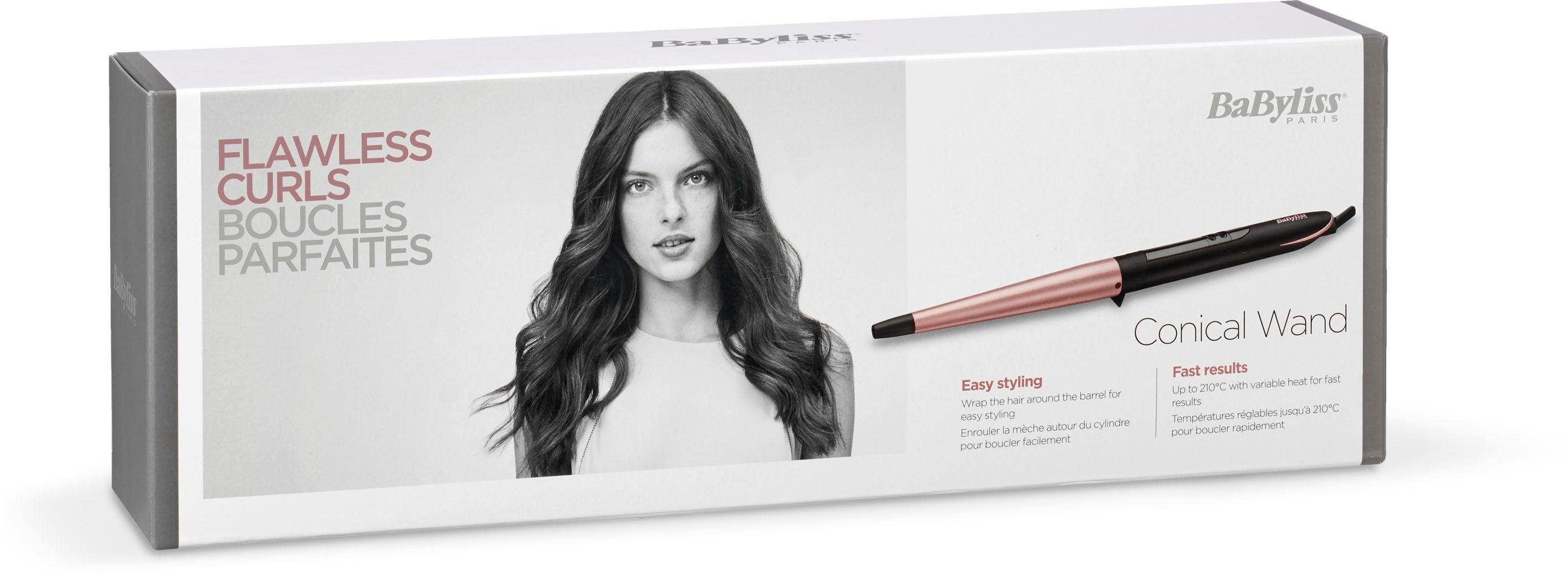 Babyliss Krultang C454E Conical Wand kegelvormige 13-25 mm krultang