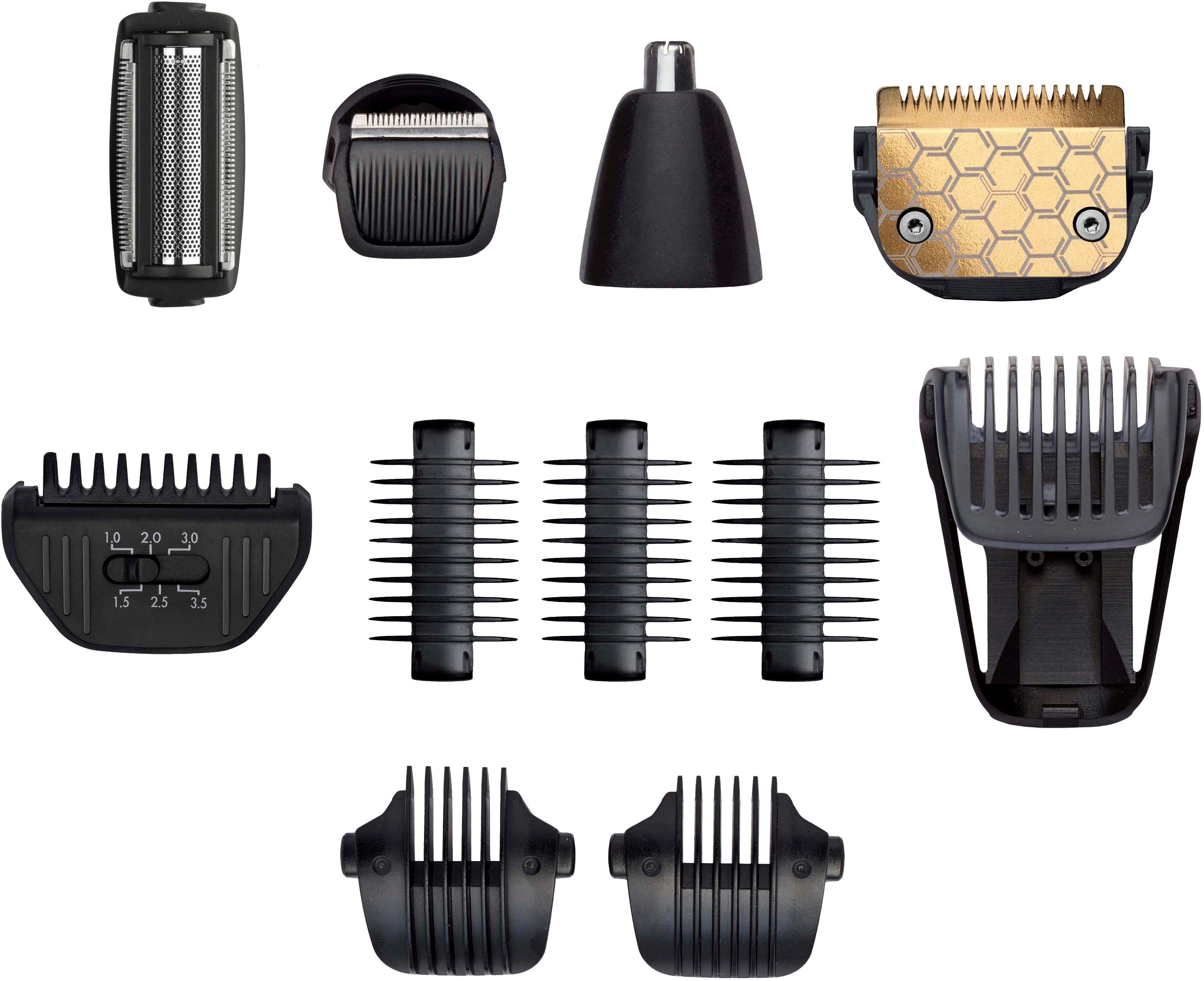 Babyliss Multifunctionele trimmer MT861E MEN 11-in-1 titanium multigrooming set voor gezicht & lichaam