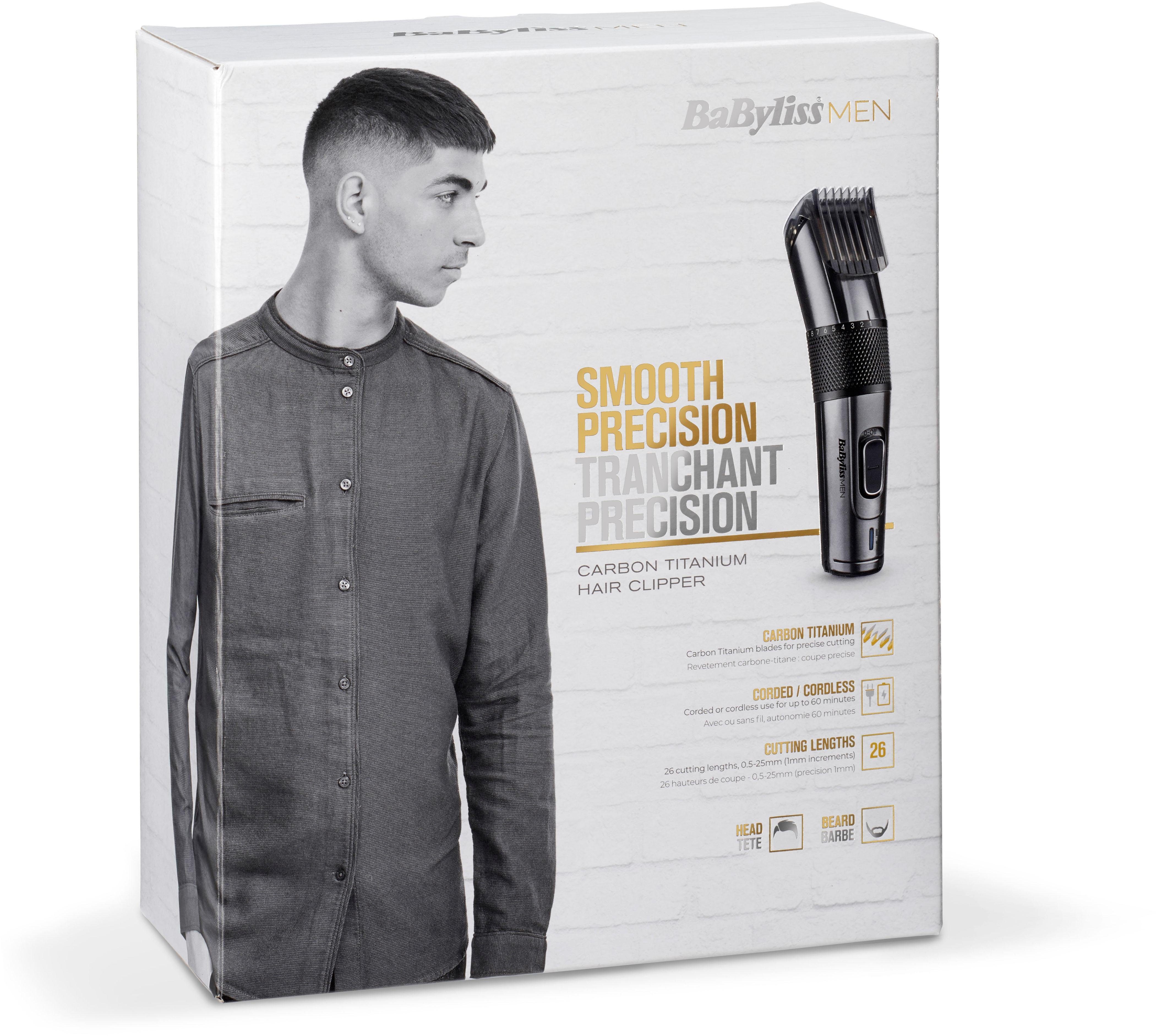 Babyliss Ladyshave E978E MEN Carbon Titanium