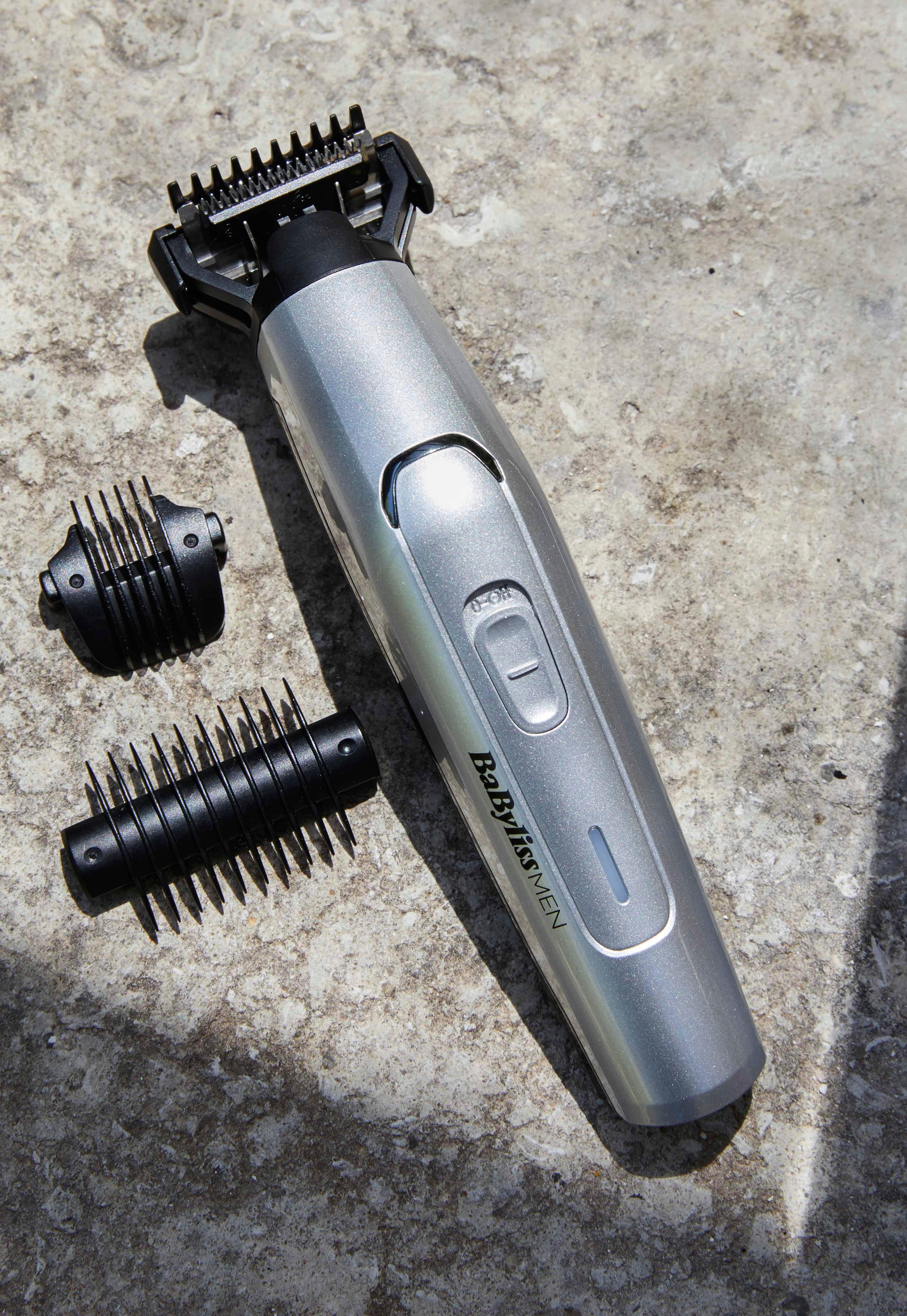 Babyliss Multifunctionele trimmer MT861E MEN 11-in-1 titanium multigrooming set voor gezicht & lichaam