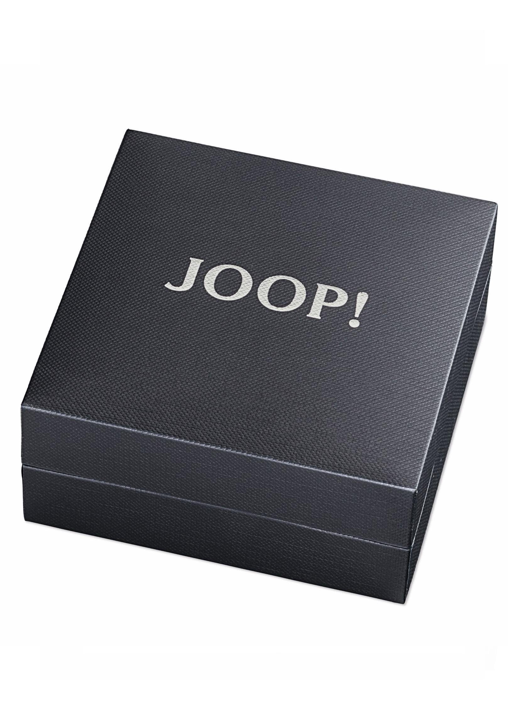 Joop! Edelstalen armband 2026989 met zirkoon (synthetisch)
