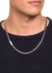 Joop! Edelstalen ketting 2026991 met zirkoon (synthetisch)
