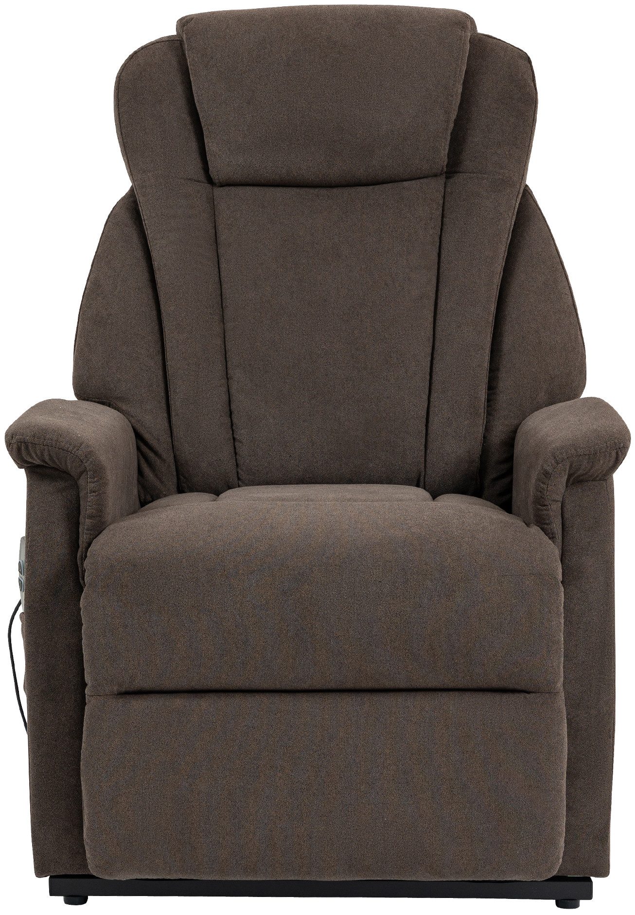 Duo Collection Relaxfauteuil Toronto XXL met elektrische opsteun en relaxfunctie tot 150 kg belastbaar, pocketvering, staalgolfondersteuning (set)