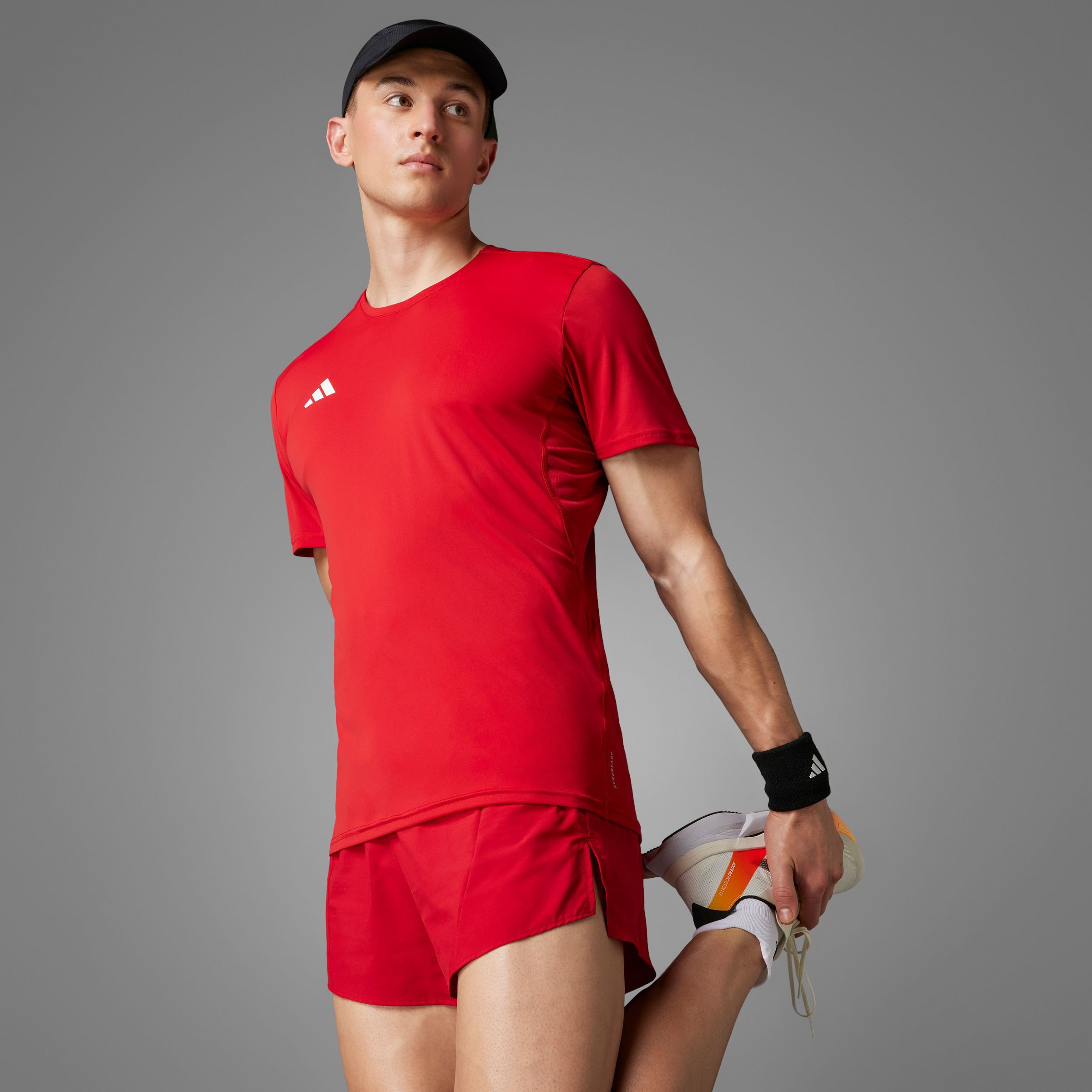 adidas Performance Runningshirt ADIZERO E TEE