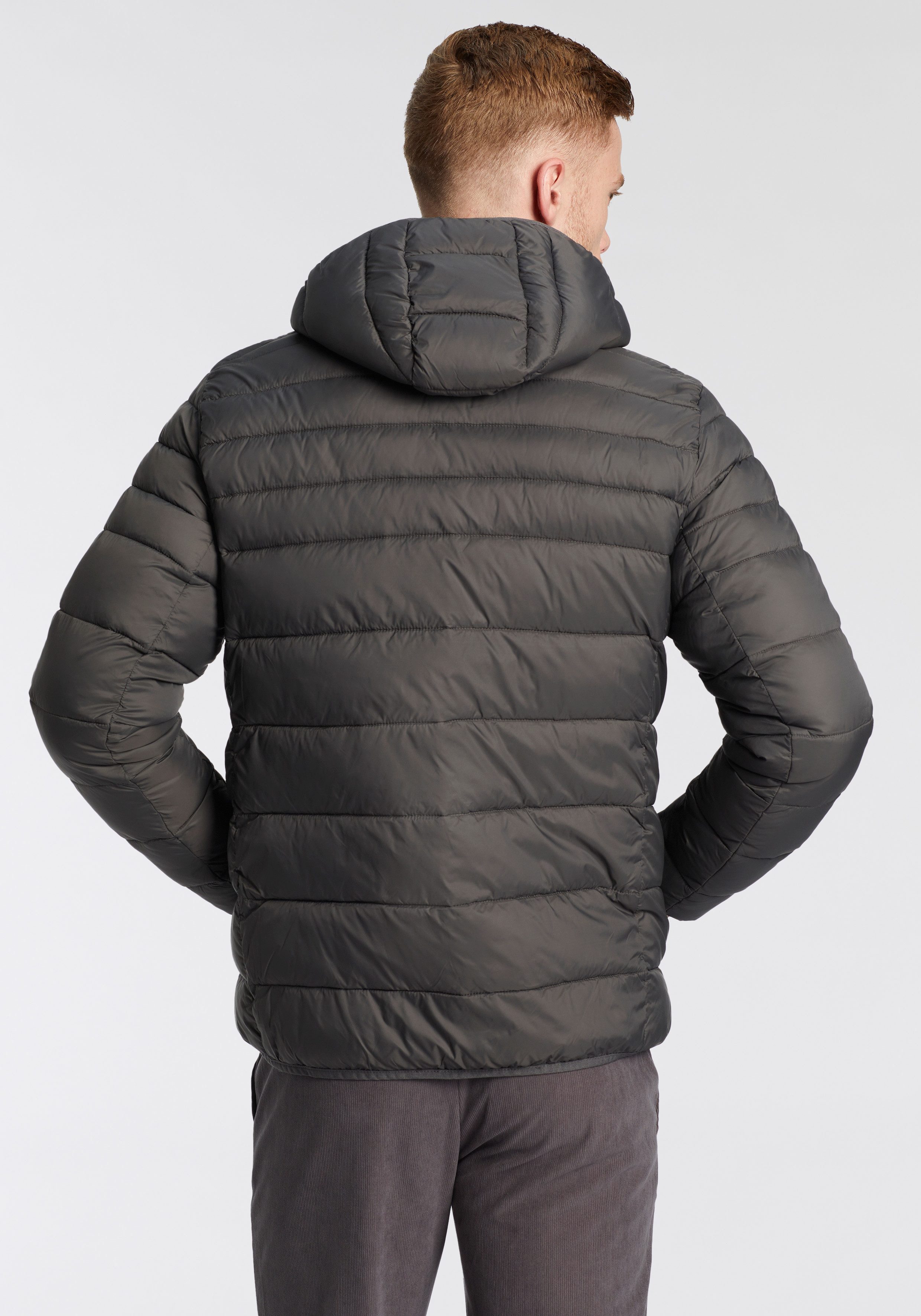 CMP Gewatteerde jas MAN JACKET FIX HOOD