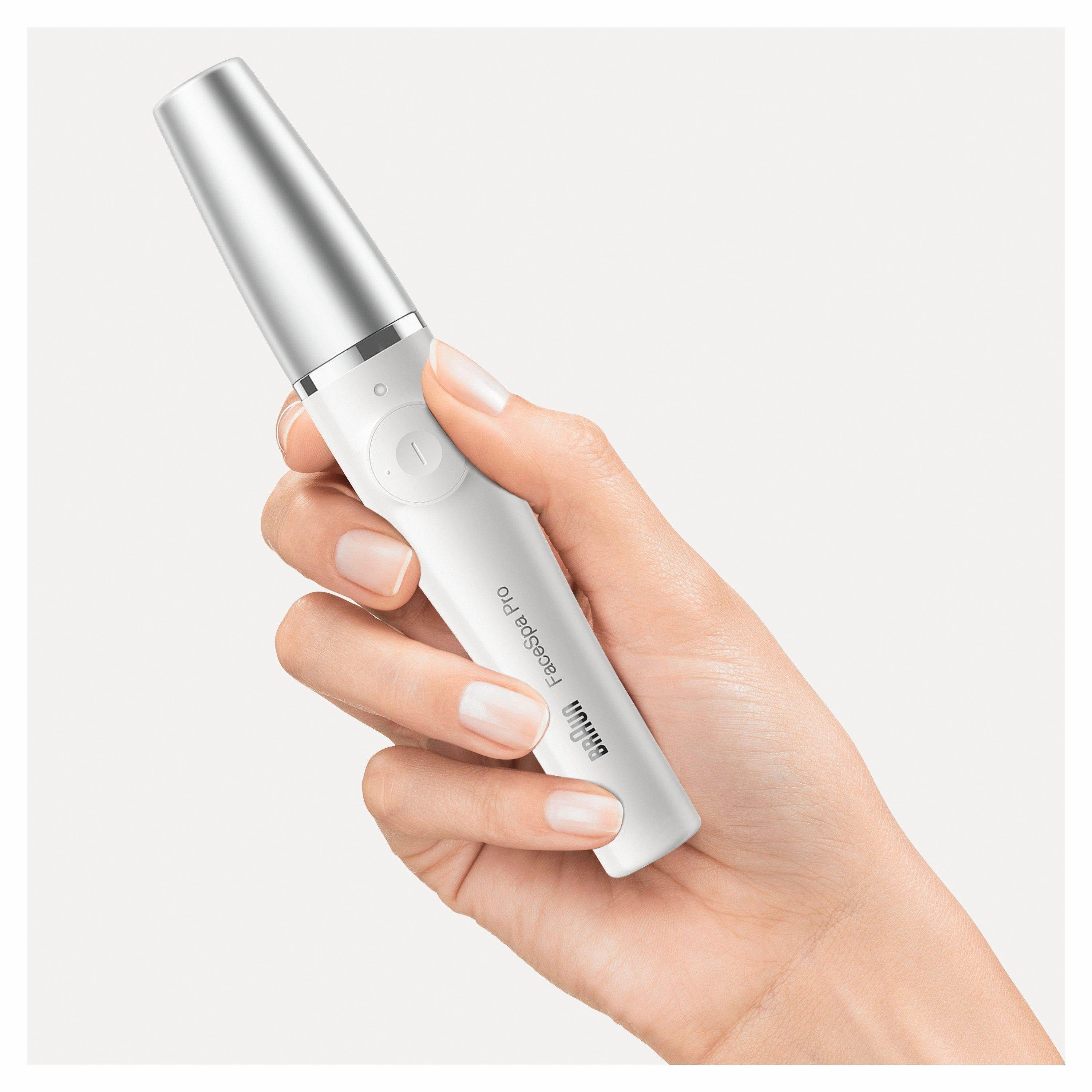 Braun Gezichtsepilator FaceSpa Pro SE910 10 microgaten, wet&dry