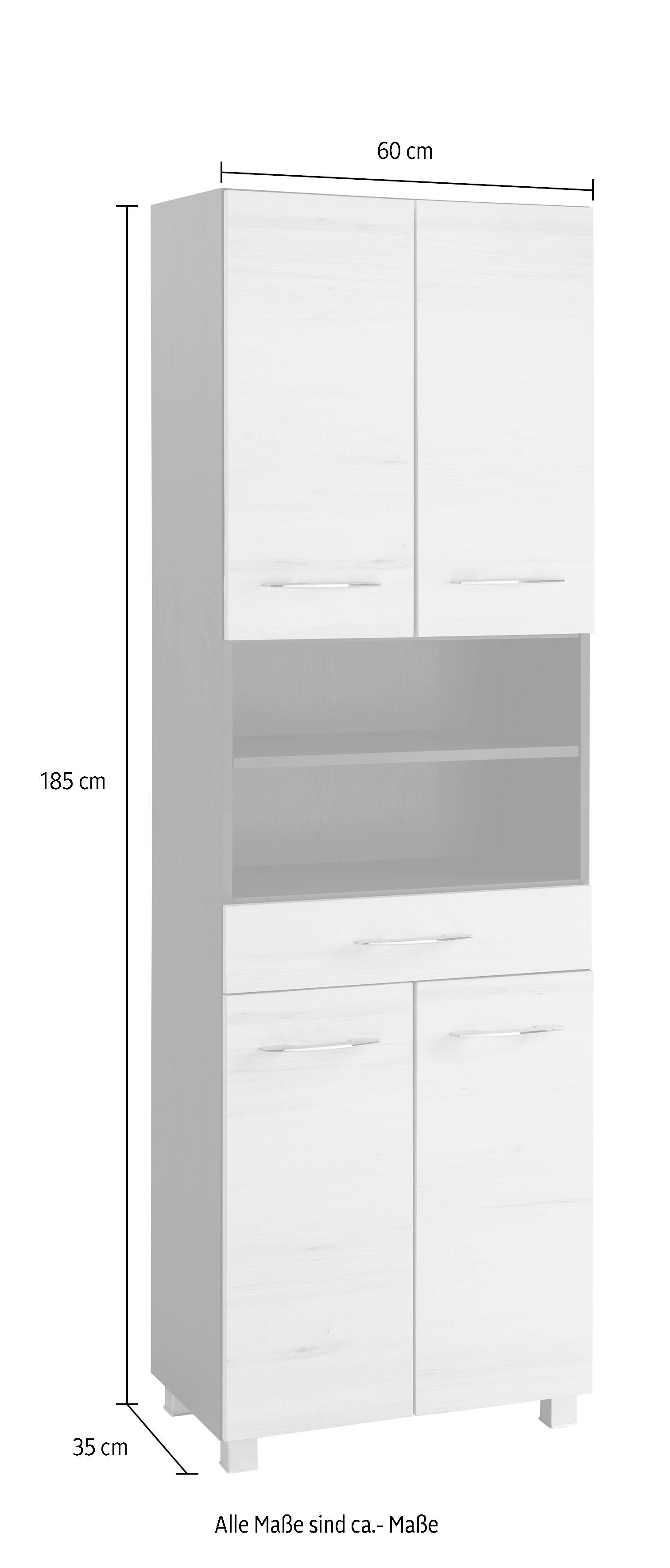 welltime Hoge kast Portofino