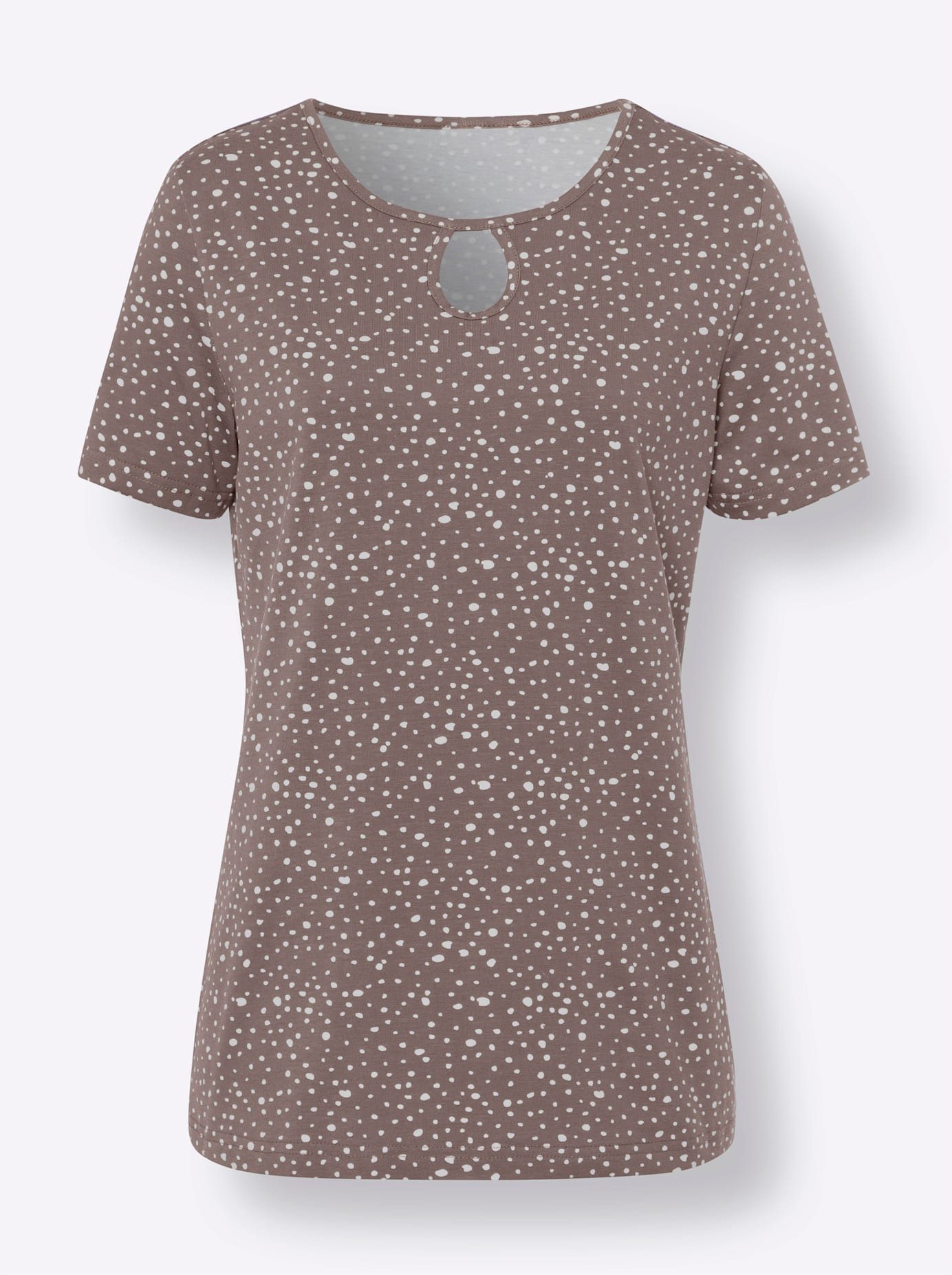 heine T-shirt Gedessineerd shirt (1-delig)
